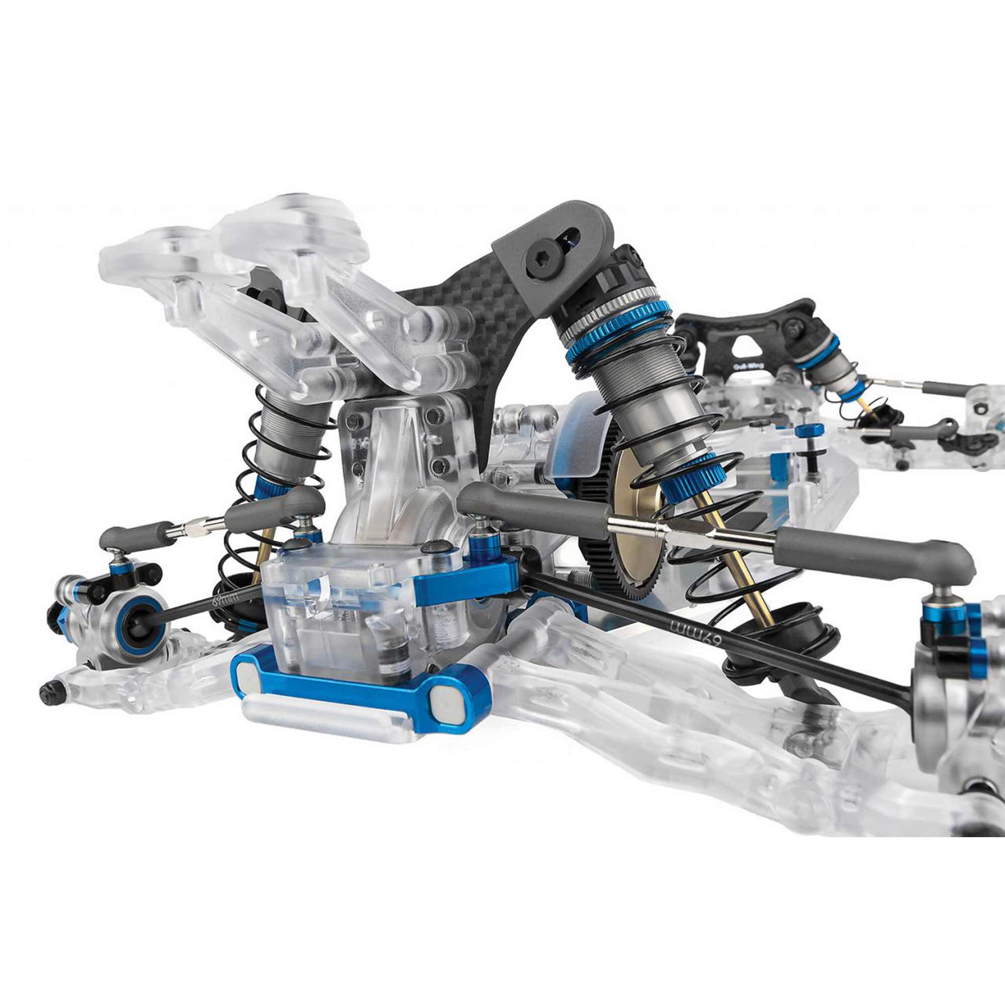 Team Associated RC10B6.4CC Collector's Clear Edition Kit