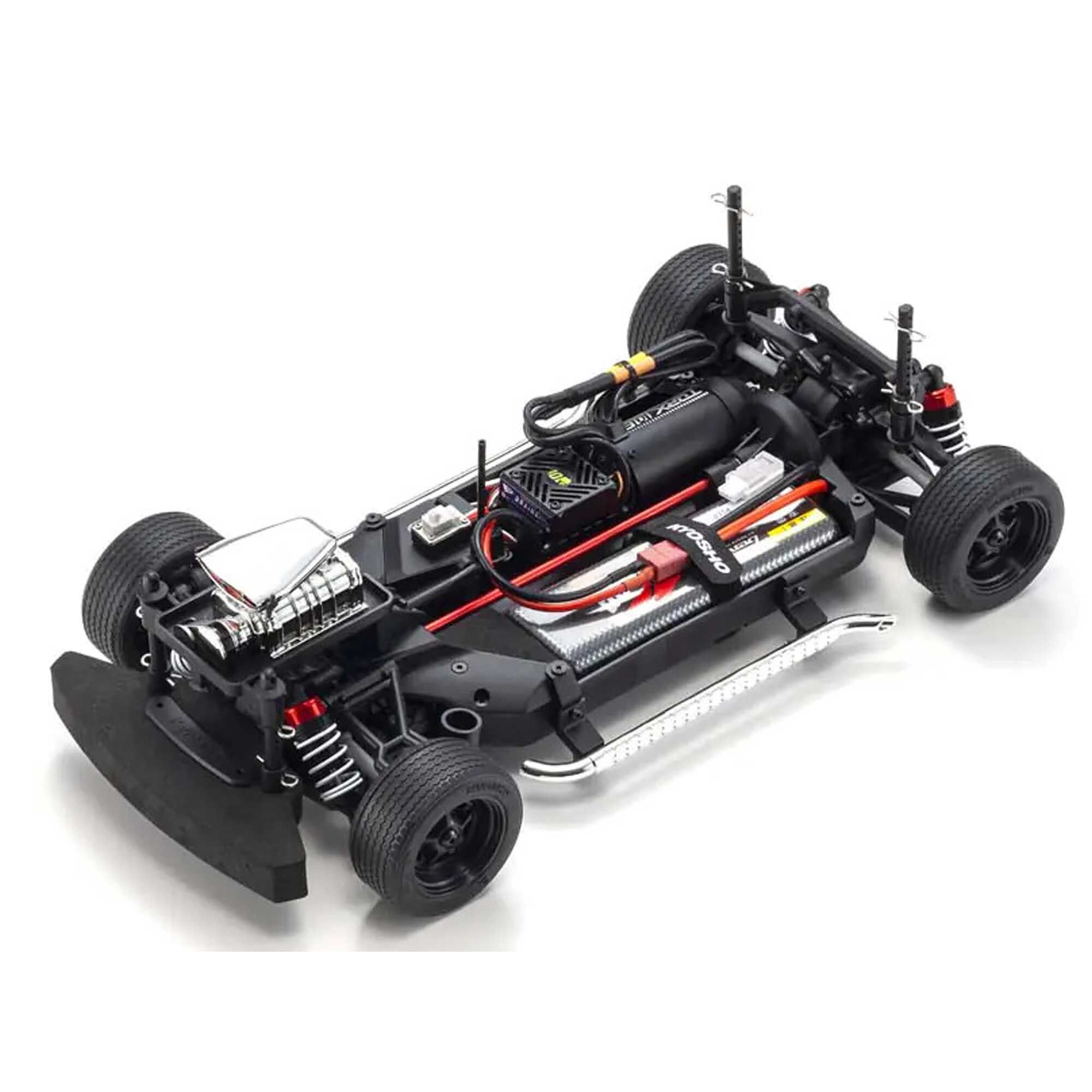 Kyosho 1/10 Fazer Mk2 Brushless 1970 Chevelle Supercharger AWD Touring RTR, Dark Blue