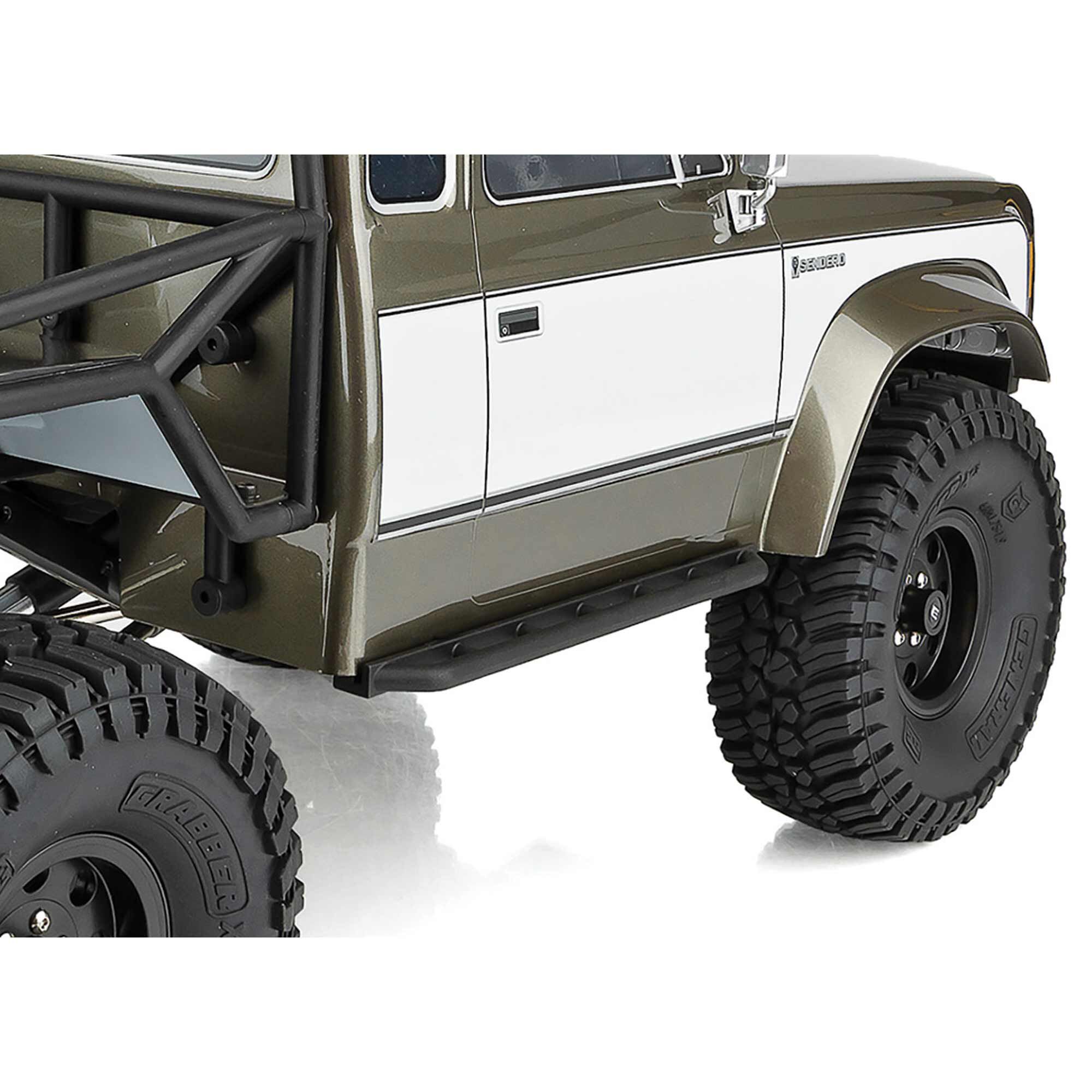 Team Associated 1/10 Enduro Trail Truck, Sendero HD Titanium RTR, LiPo Combo
