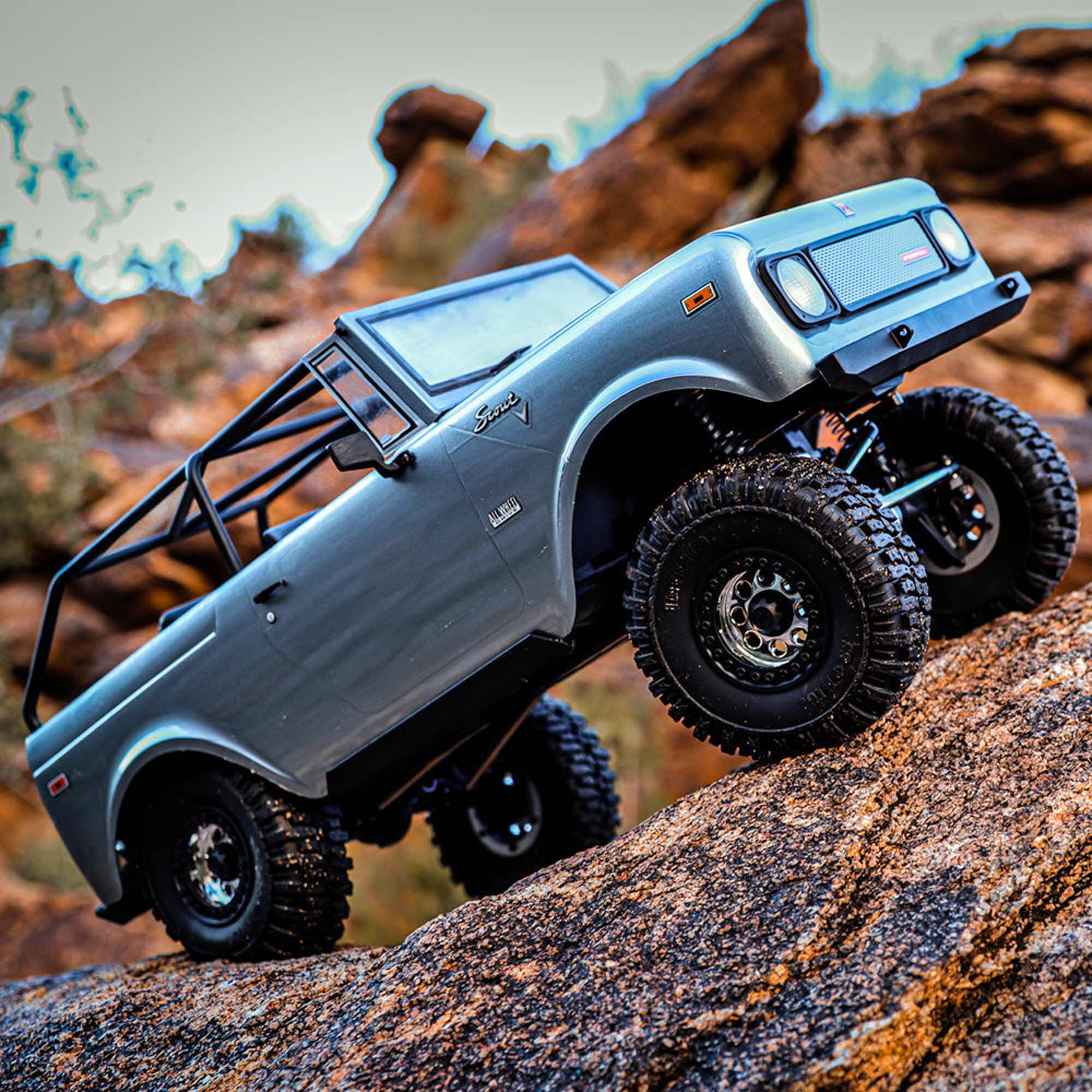 Redcat Racing 1/10 Gen9 International Scout 800A - Graphite