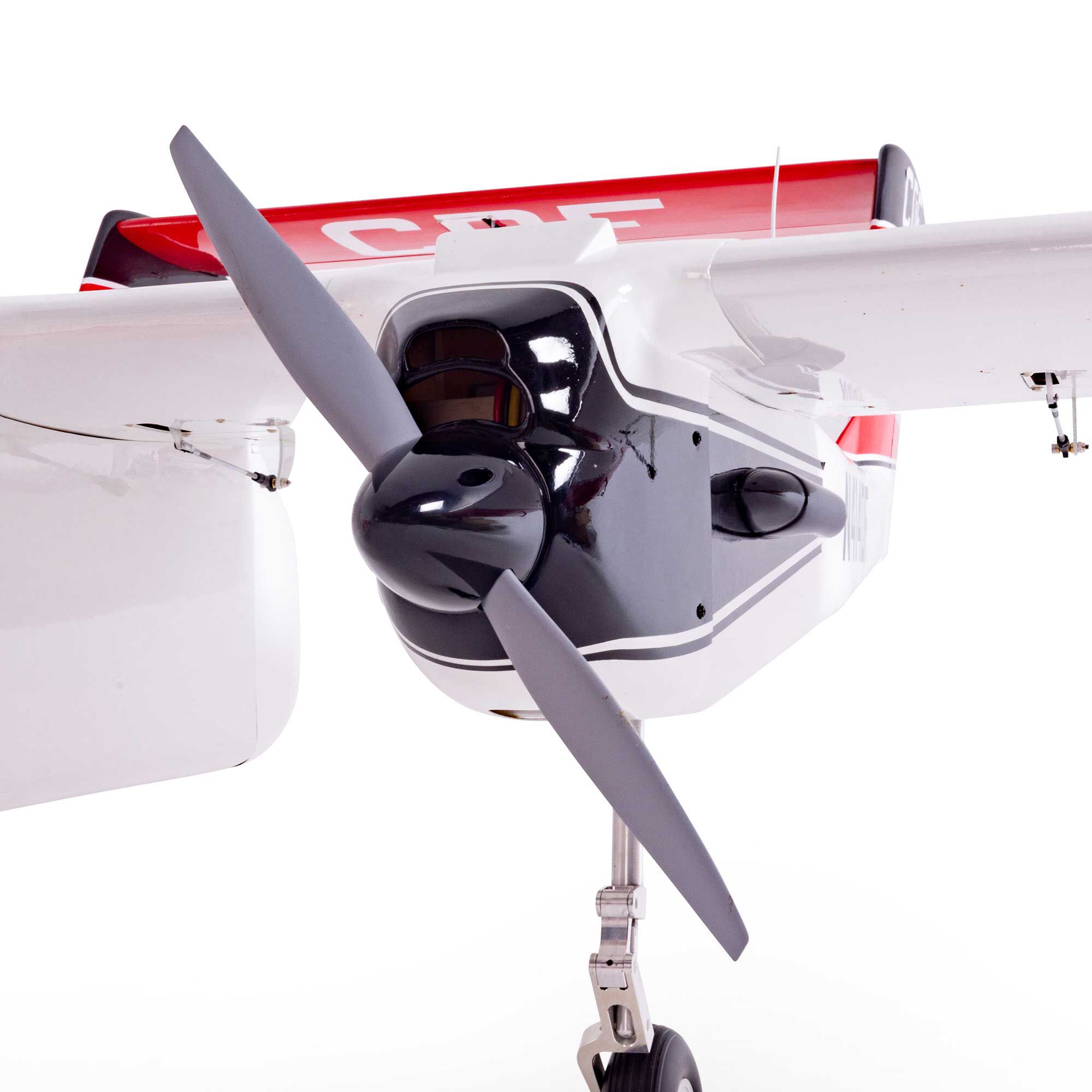 Hangar 9 OV-10 Bronco 20cc ARF with Landing Gear Set, Spektrum Avian Motors and ESCs Combo