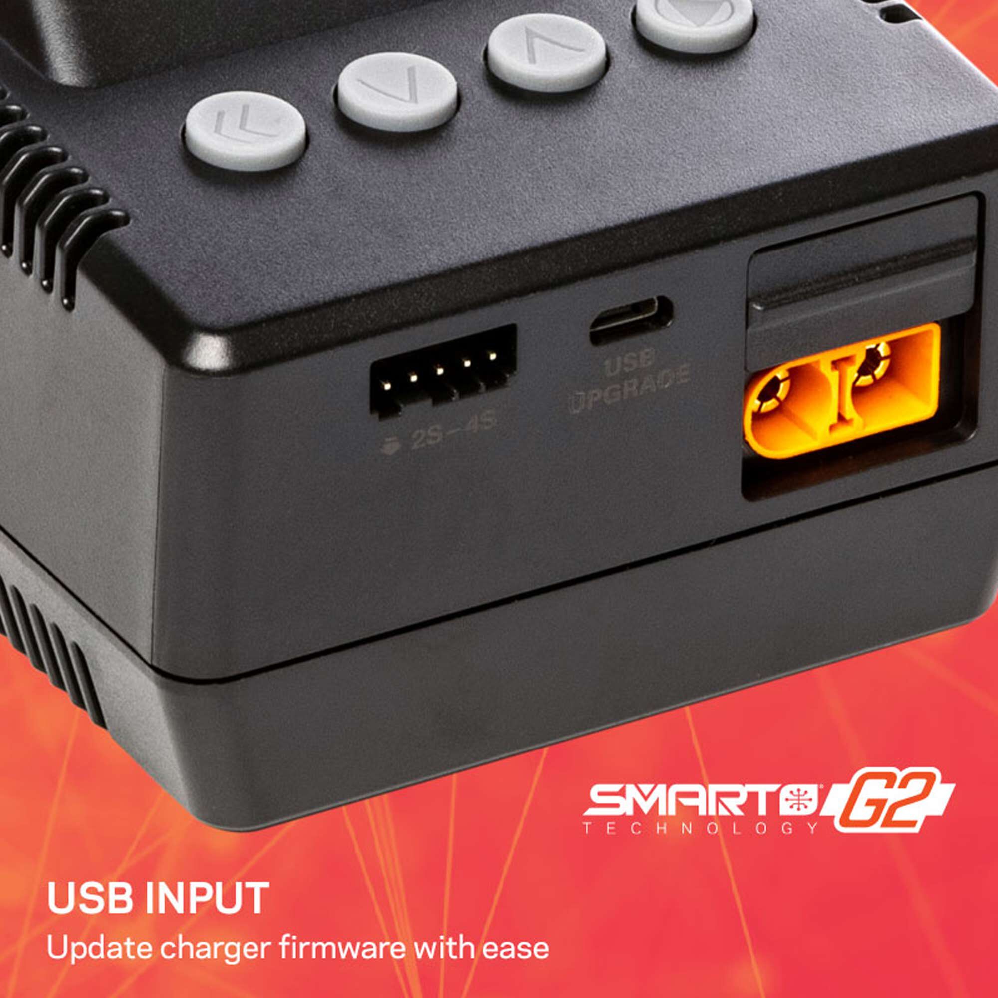 Spektrum Accessories S155 55W AC G2 Smart Charger
