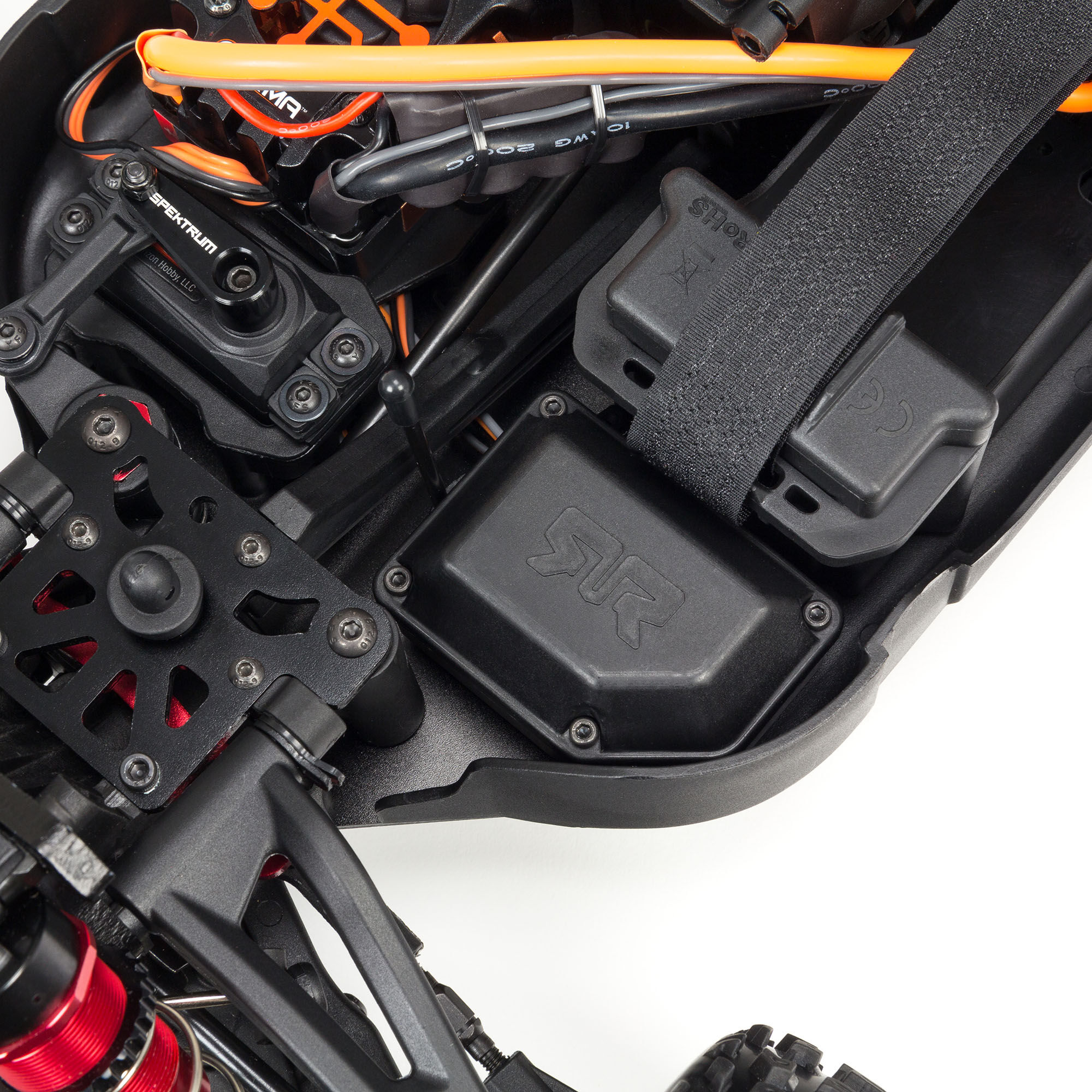 ARRMA 1/8 TYPHON 6S 4X4 RTR Brushless Buggy, Black