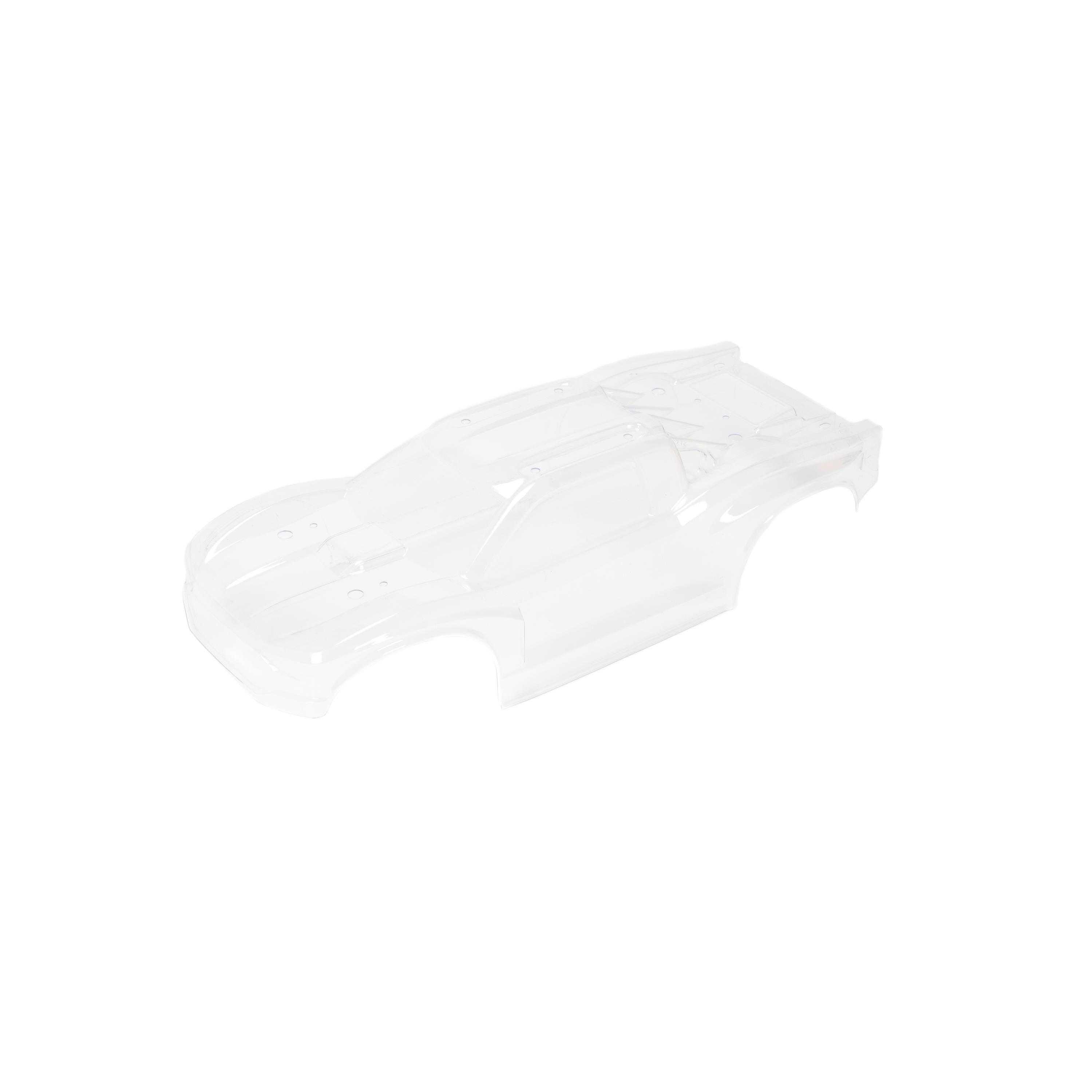 ARRMA 1/10 Clear Body with Decals and Window Masks: VORTEKS 4X4 BLX