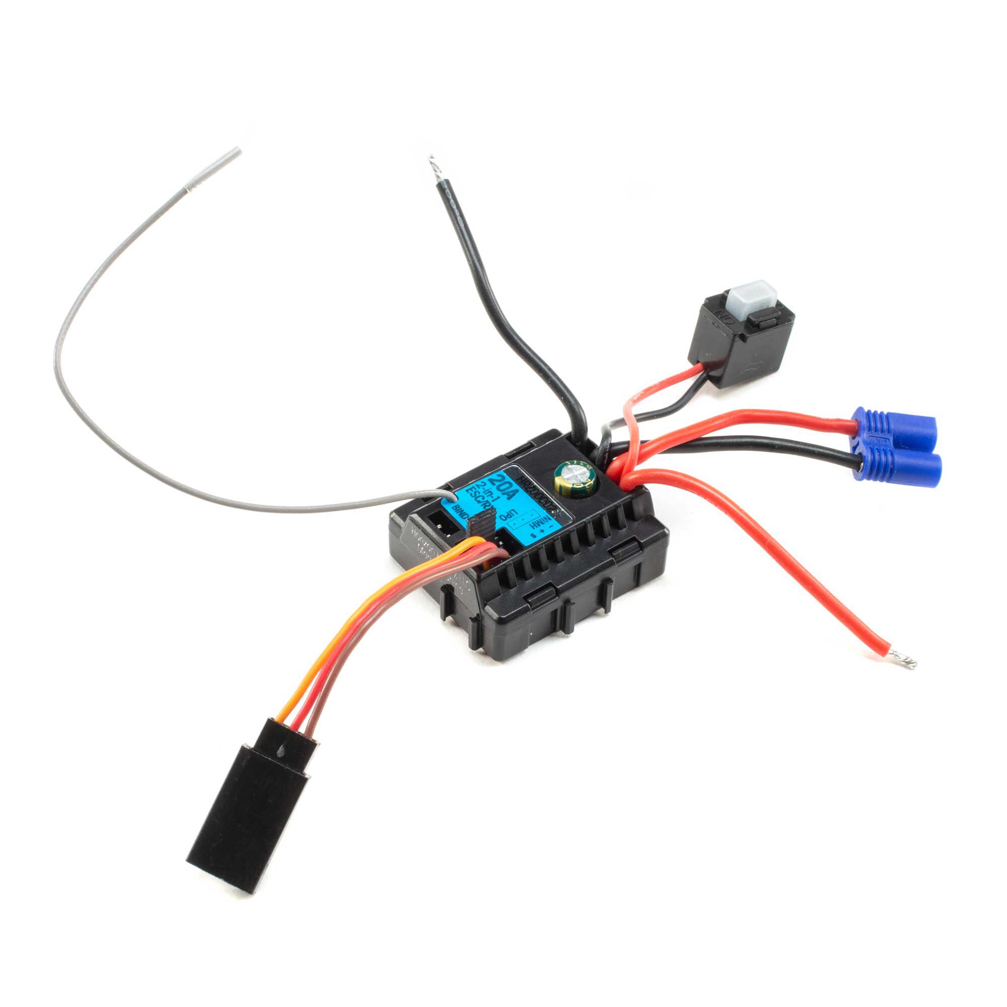Horizon Hobby Horizon ESC Rx 2.4Ghz: 1/18