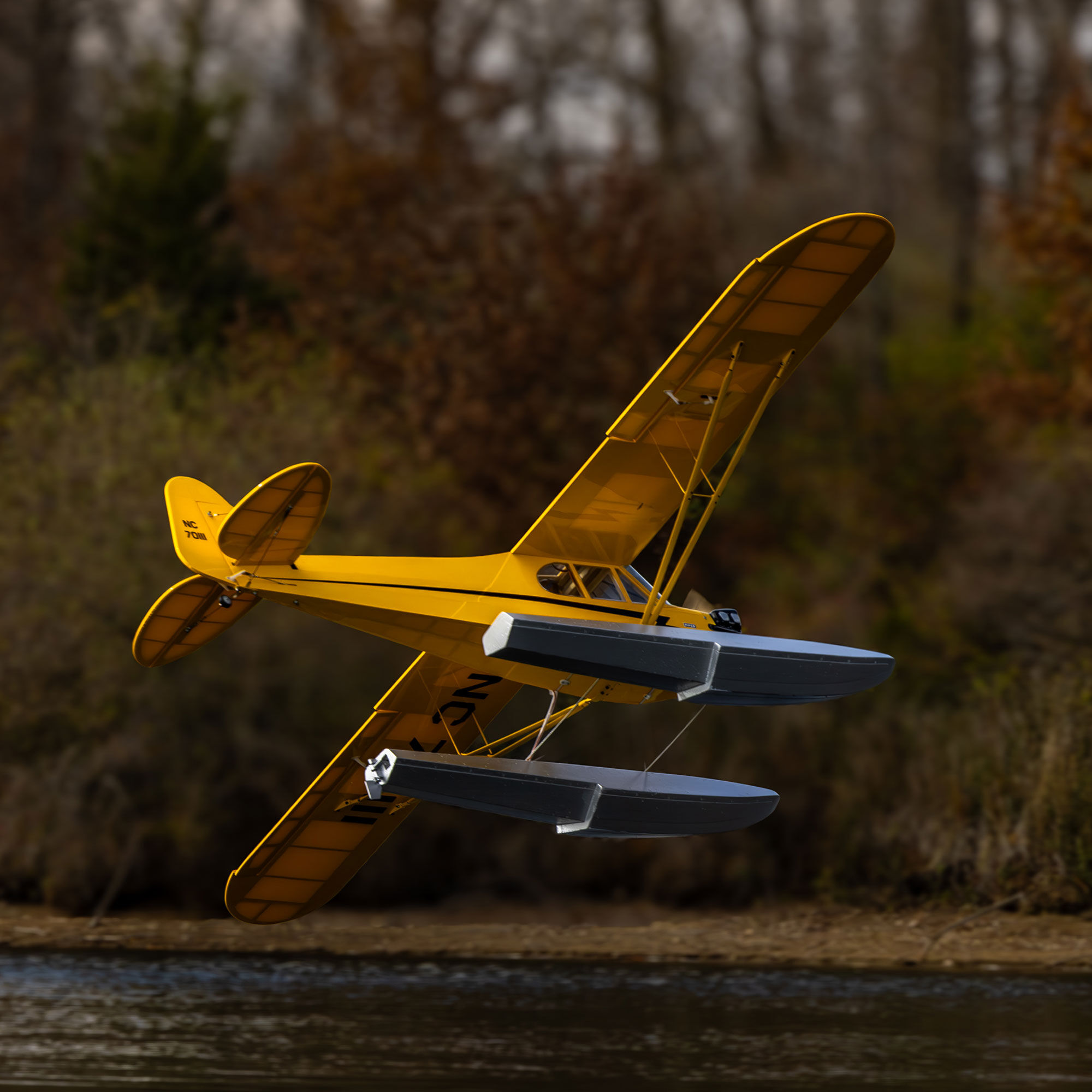 Hangar 9 J-3 Cub 10cc EP PNP, 82.5"