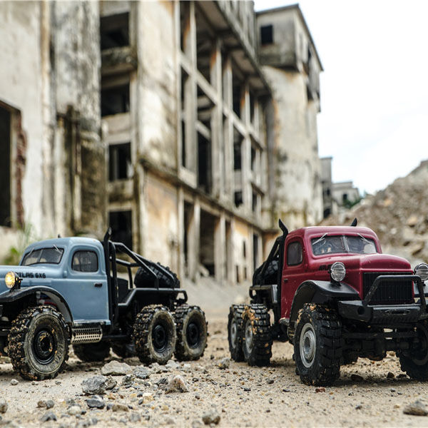 FMS 1/18 Atlas 6WD Brushed Crawler RTR
