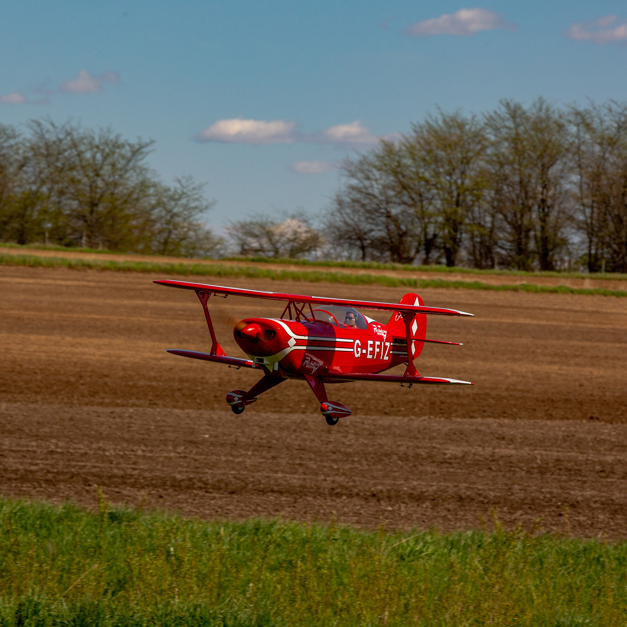 Hangar 9 Pitts S-2B 50-60cc, 71.6"
