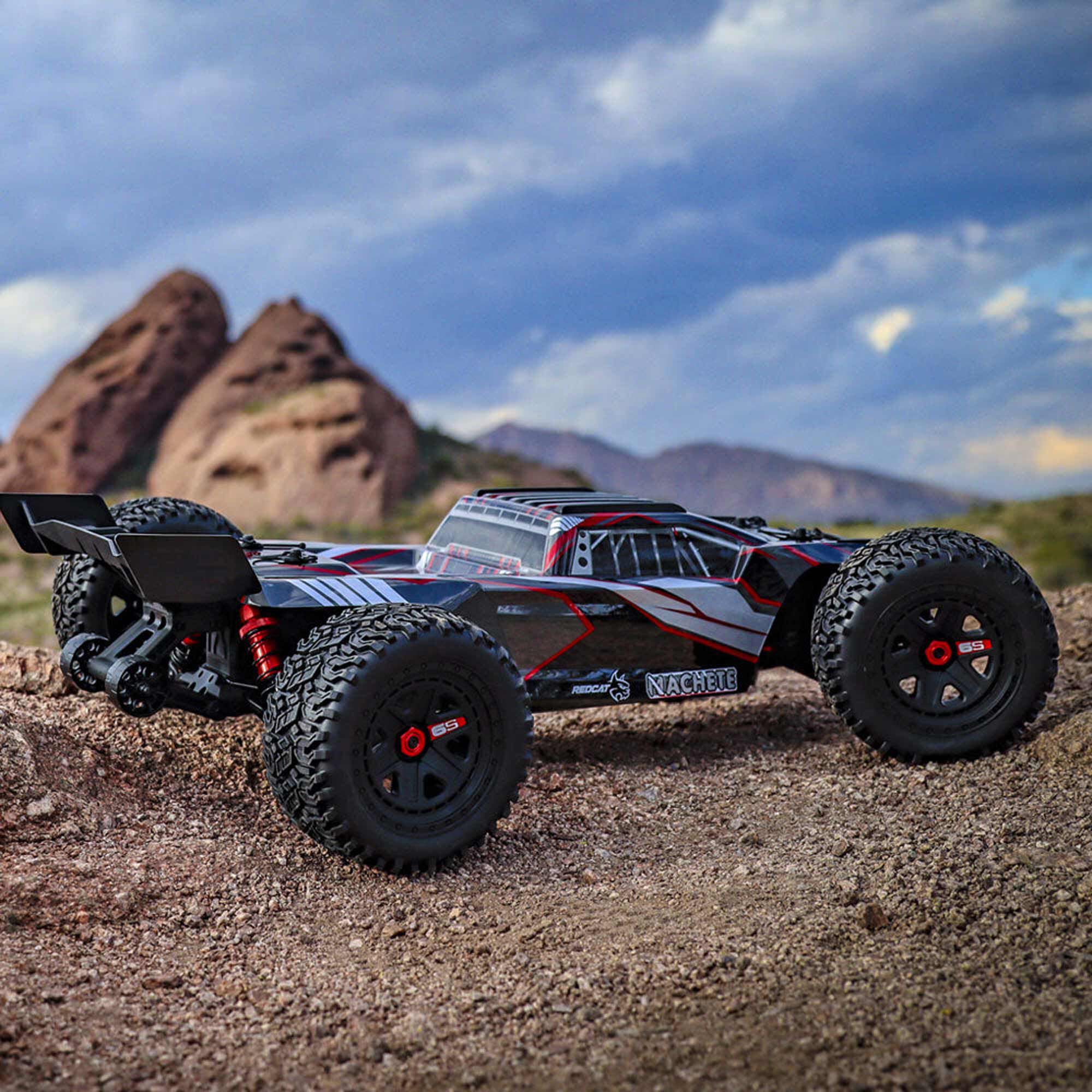 Redcat Racing 1/6 Machete 6S Brushless Electric Monster Truck, Black