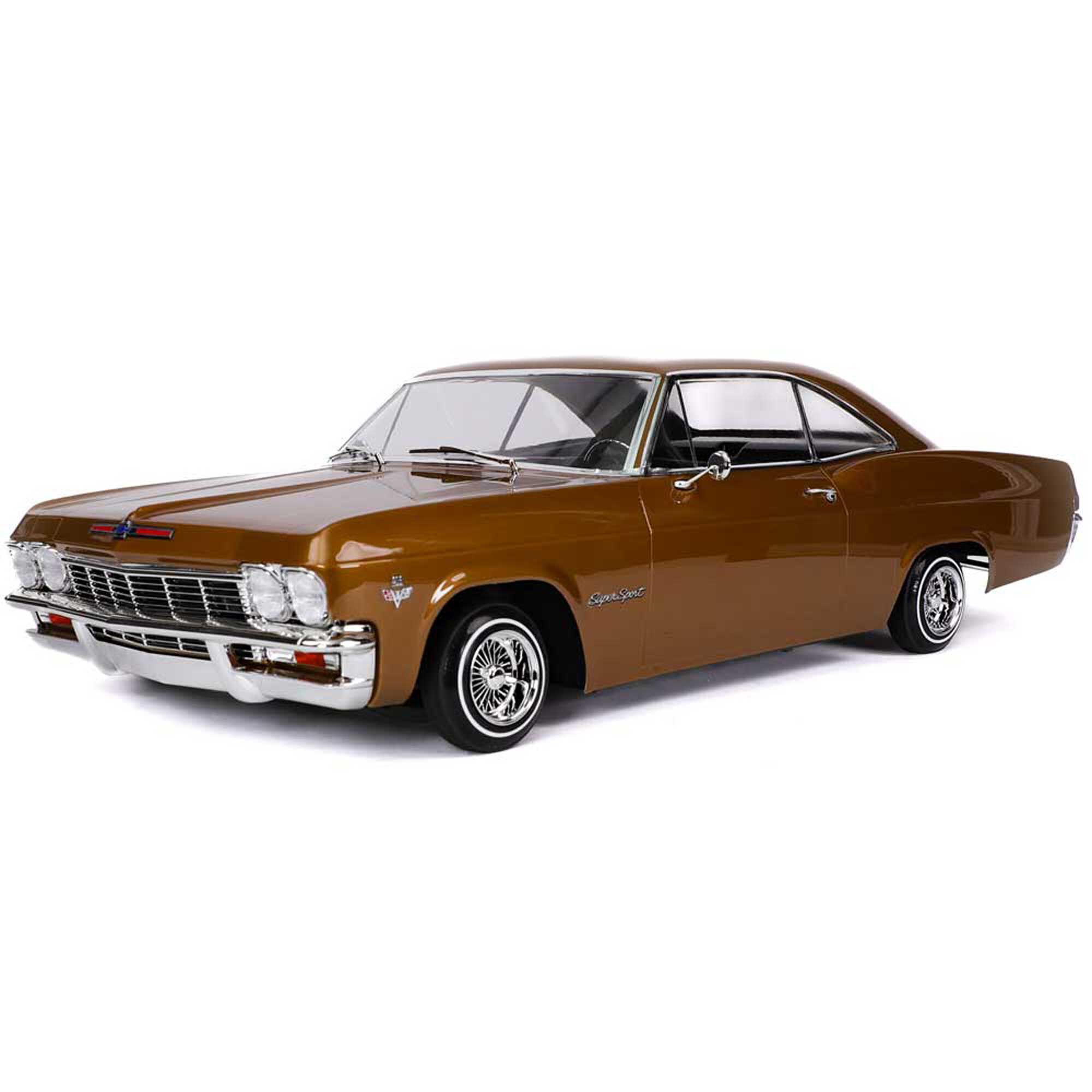 Redcat Racing 1/10 SixtyFive Chevy Impala SS 2WD Hopping Lowrider RTR, Rootbeer