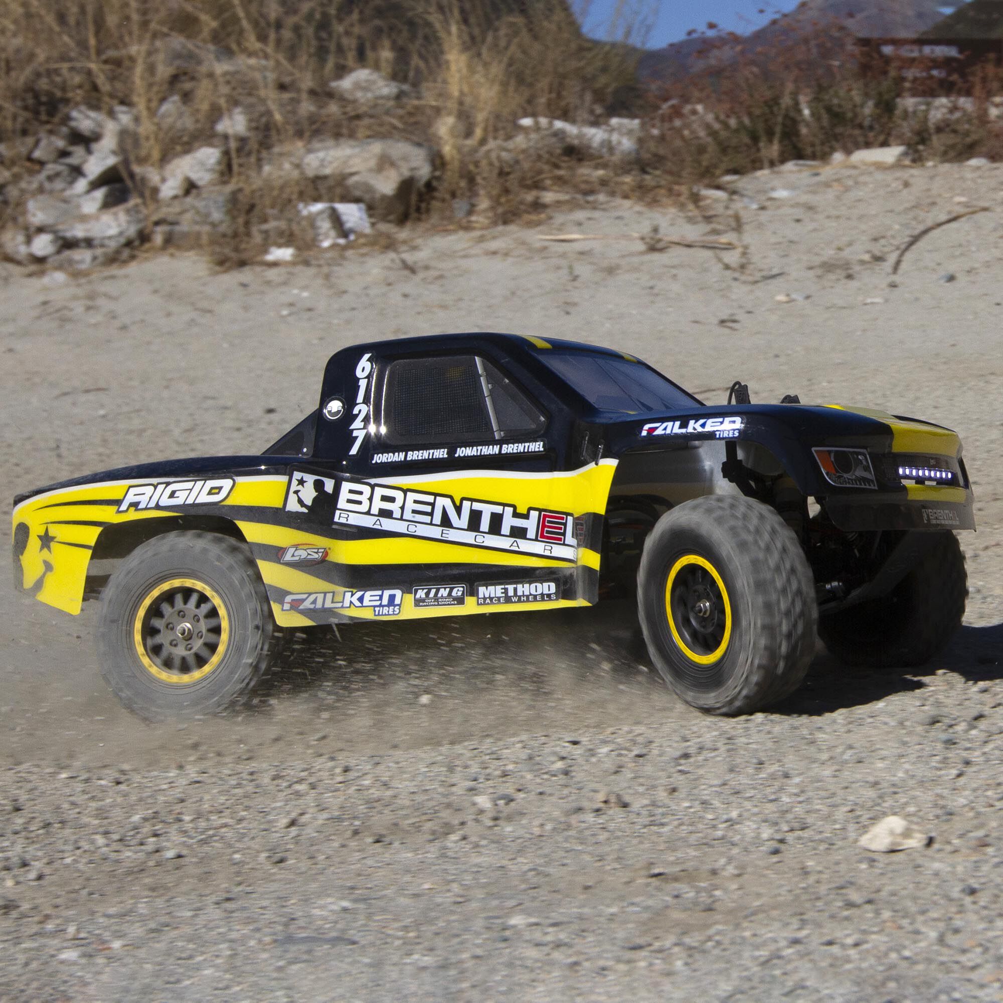 Losi 1/10 Tenacity TT Pro Brenthel 3S 4WD RTR Brushless Desert Truck