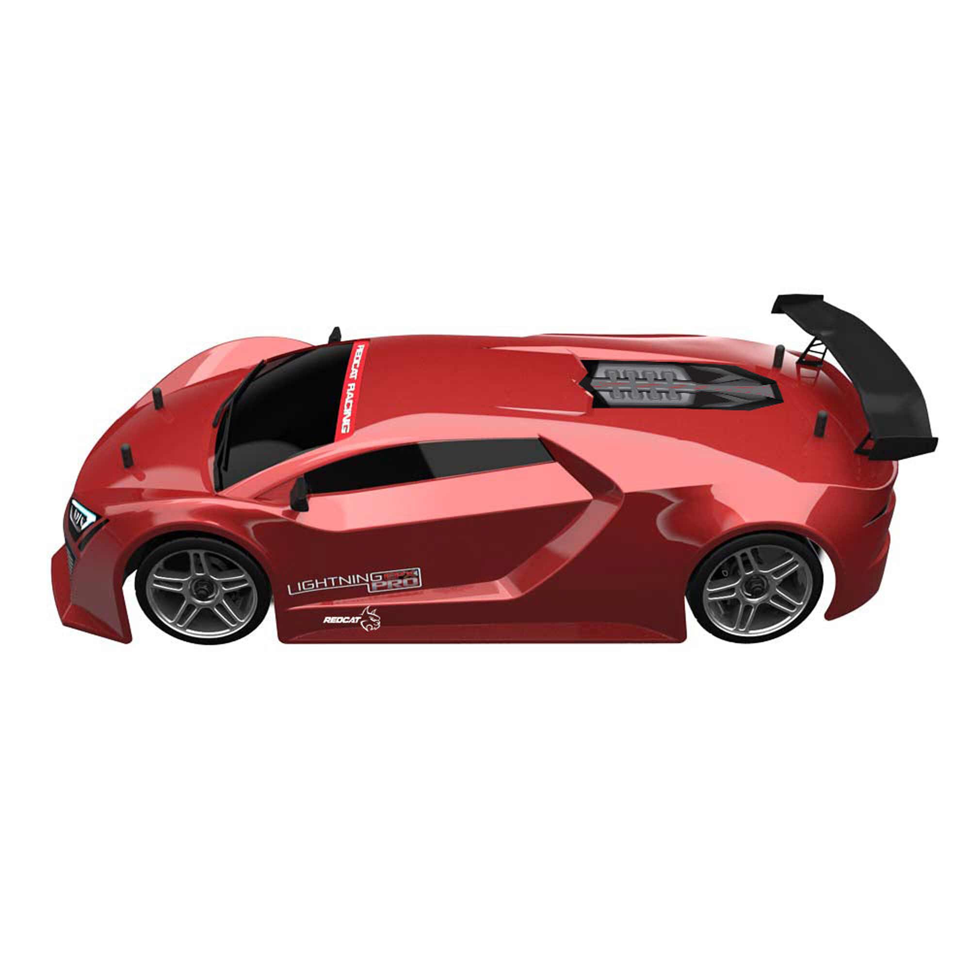Redcat Racing 1/10 Lightning EPX Drift 4WD Brushed RTR, Red