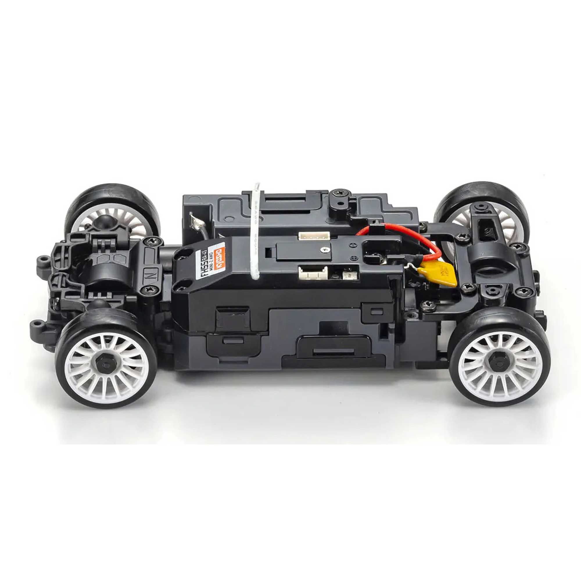 Kyosho 1/28 Toyota GRMN Yaris Rally Package MA-02 MINI-Z AWD RTR, Emotional Red