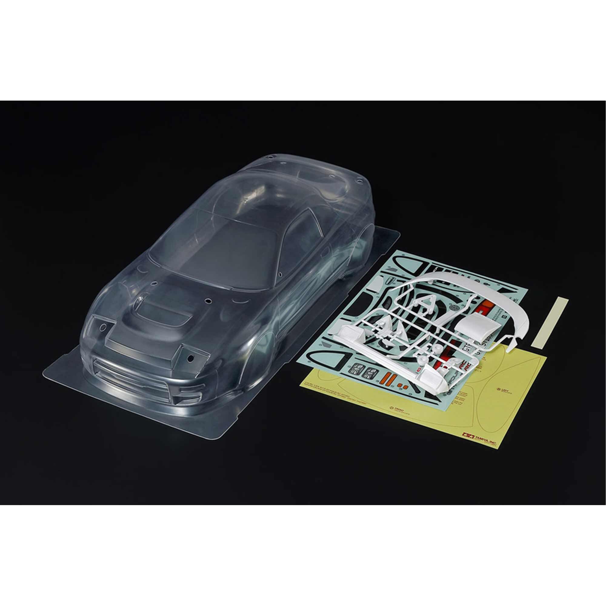 Tamiya 1/10 Scale R/C Toyota Celica GT-Four RC (ST185) Body Parts Set
