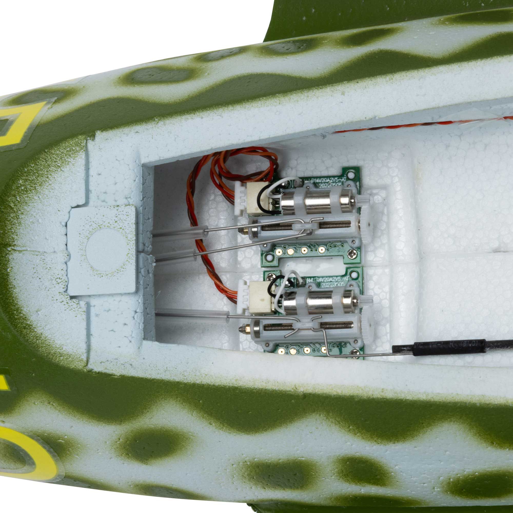 E-flite UMX Me 262 30mm EDF Jet BNF Basic with AS3X and SAFE Select, 660mm