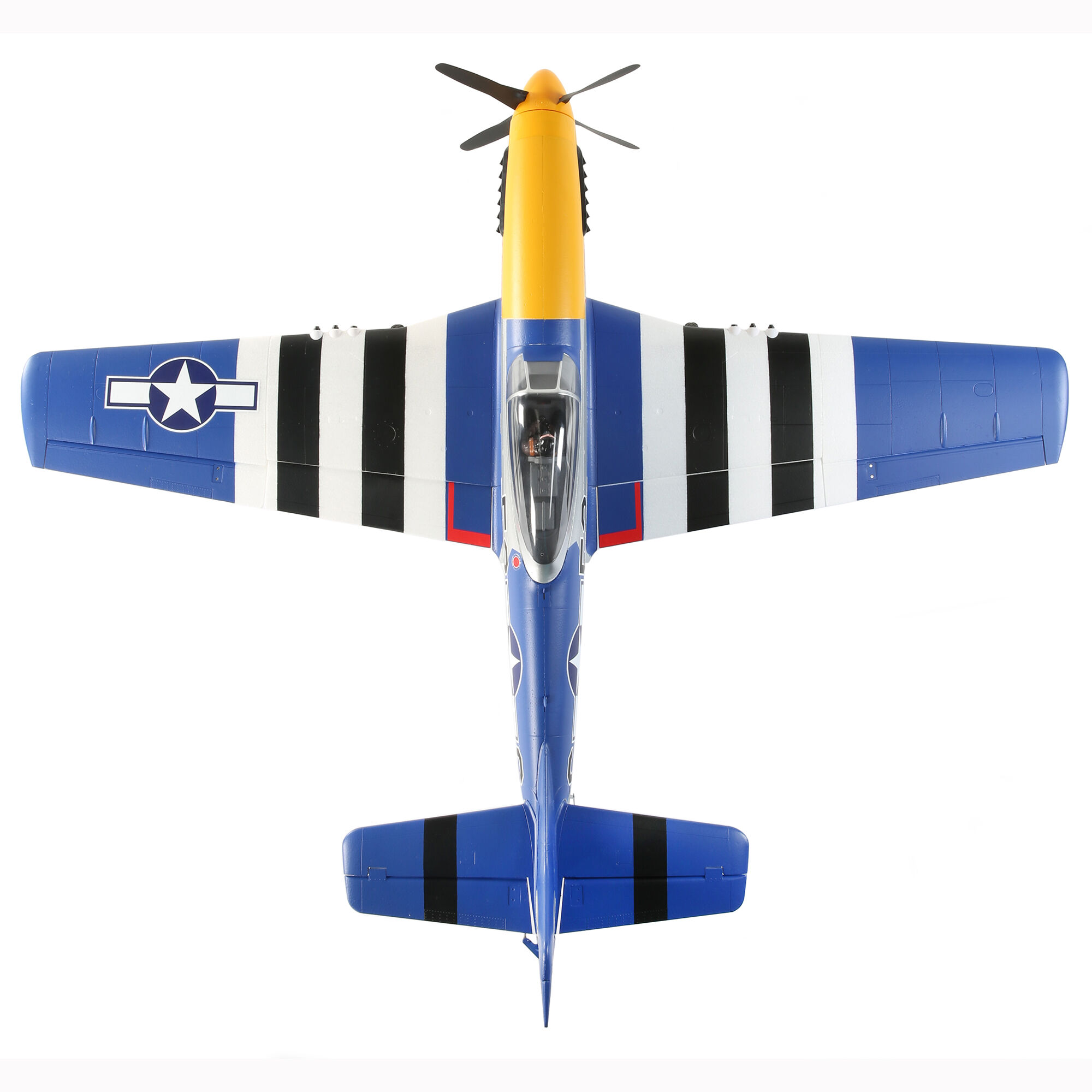 E-flite P-51D Mustang 1.5m BNF Basic Combo