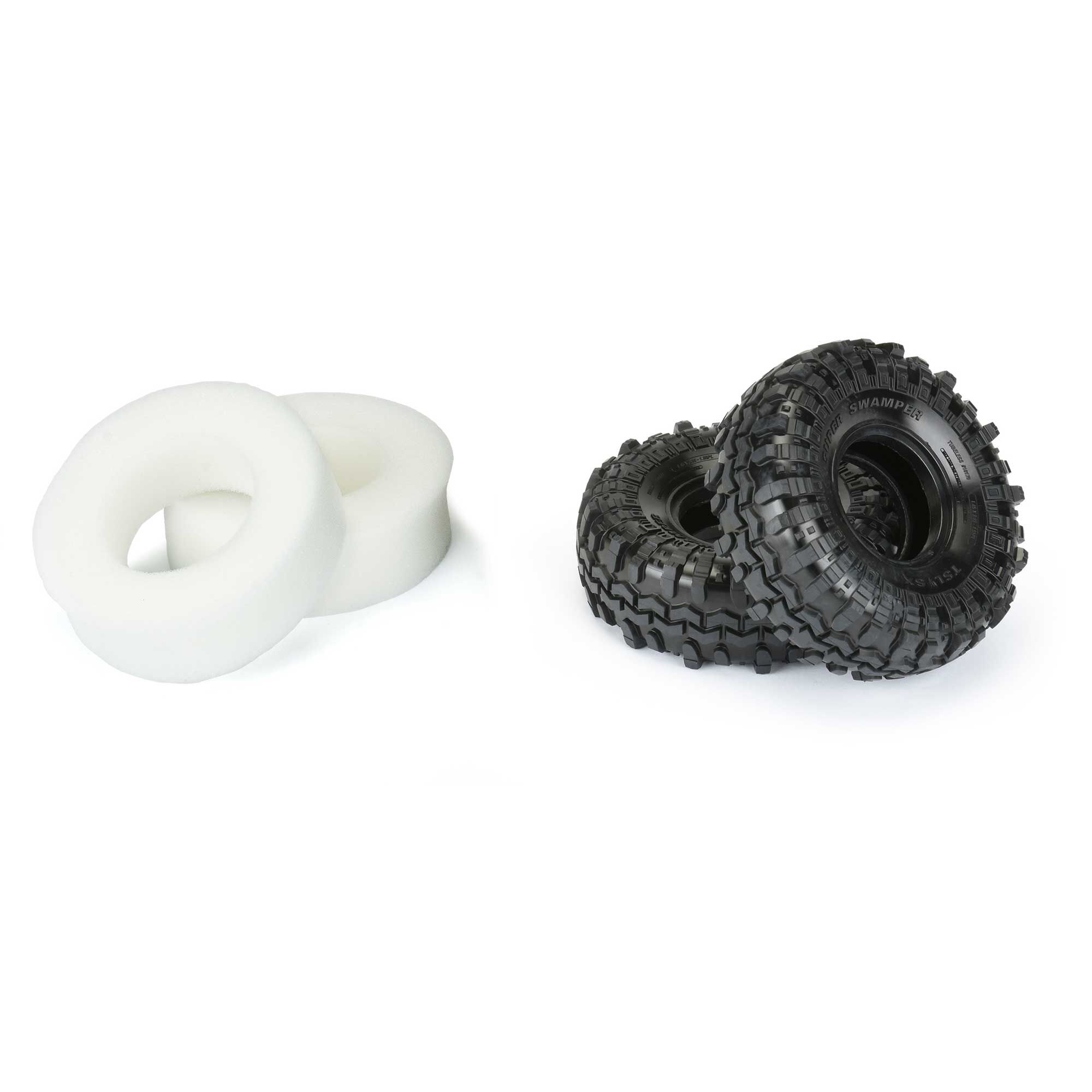 Pro-Line Racing 1/10 Class 0 Interco Super Swmper Predator F/R 1.55" Crwlr Tires (2)