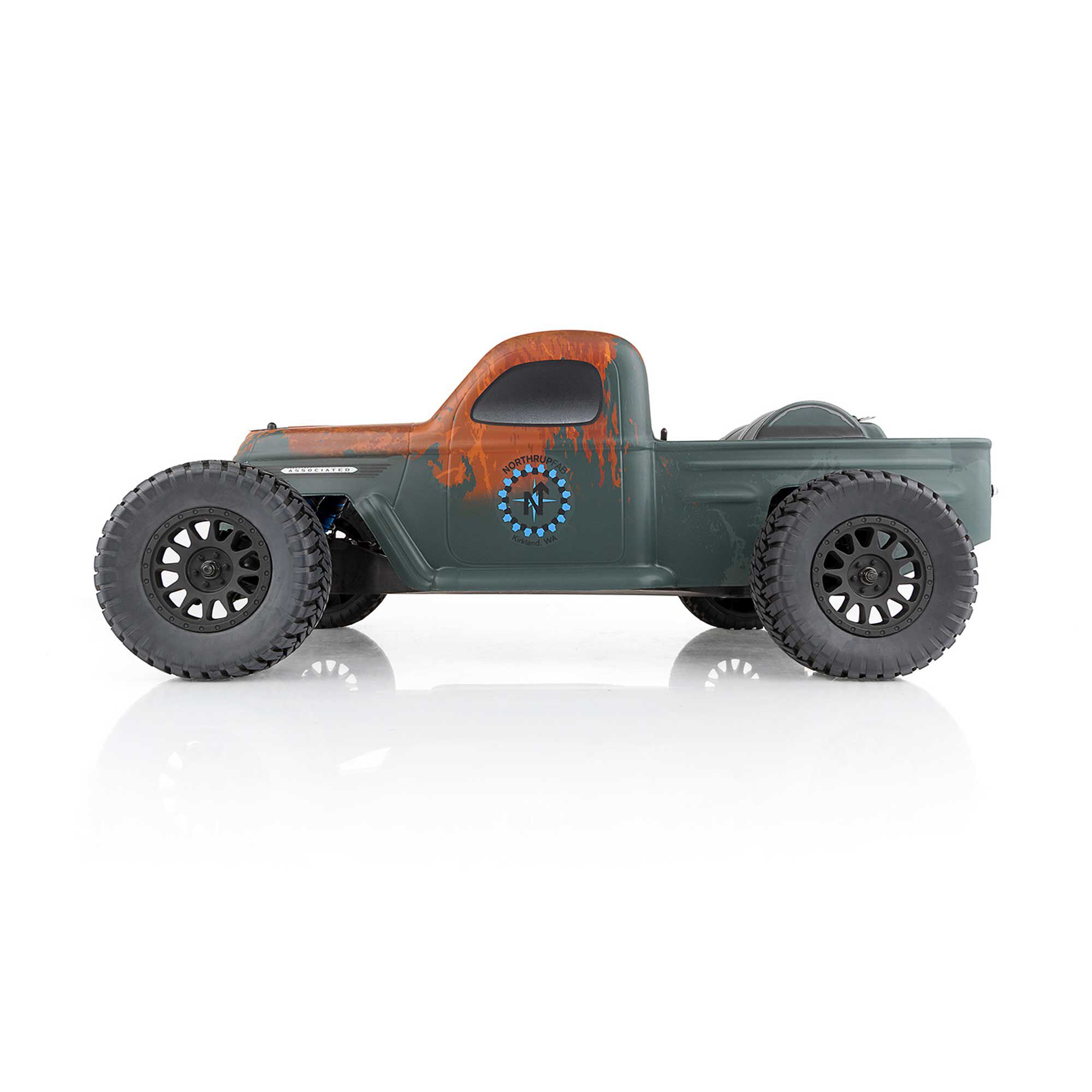 Team Associated 1/10 Trophy Rat Brushless 2WD Short Course Truck RTR, LiPo Combo