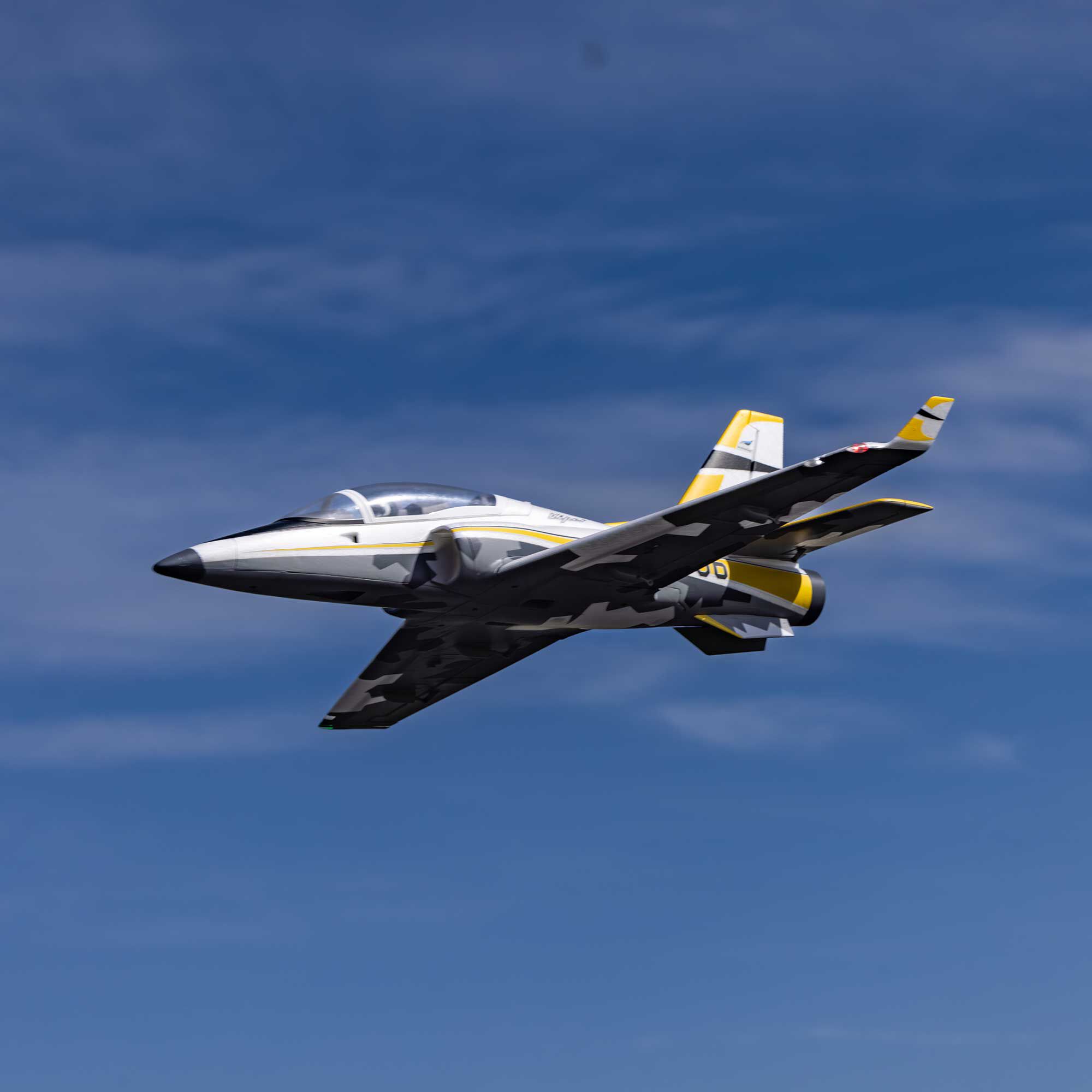 E-flite Viper 64mm EDF Jet BNF Basic with AS3X+ and SAFE Select