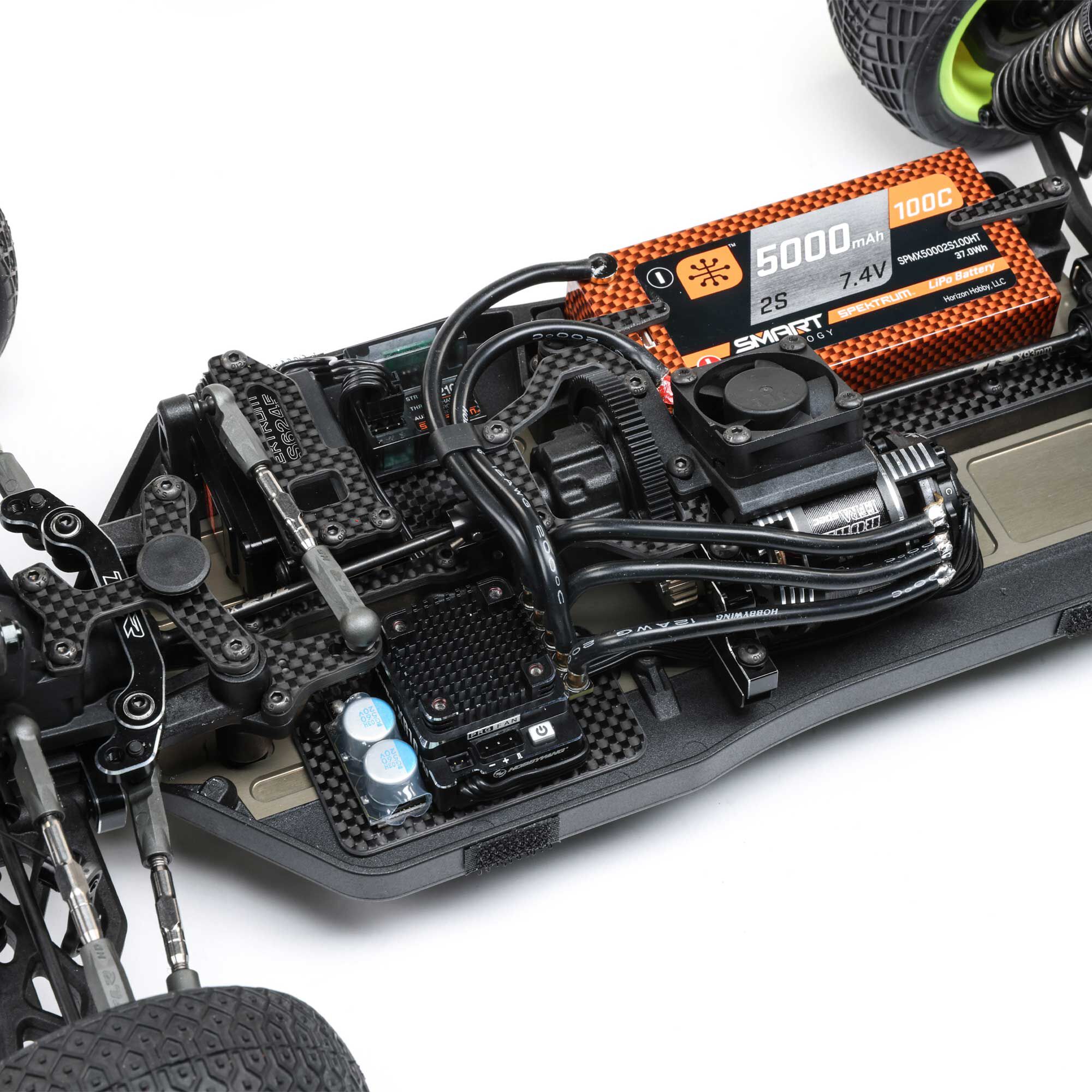 Team Losi Racing 1/10 22X-4 ELITE 4X4 Buggy Race Kit