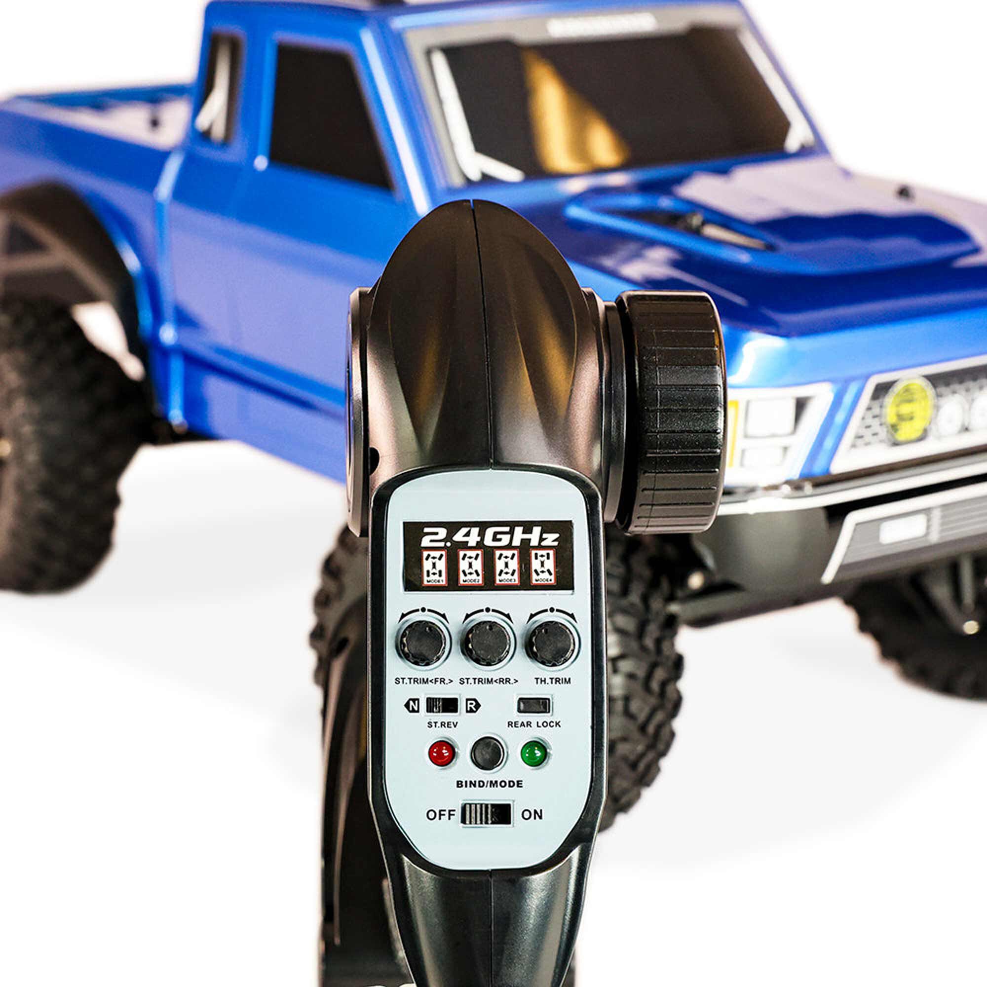 Redcat Racing 1/10 Danchee Ridgerunner 4x4 Rock Crawler RTR, Red