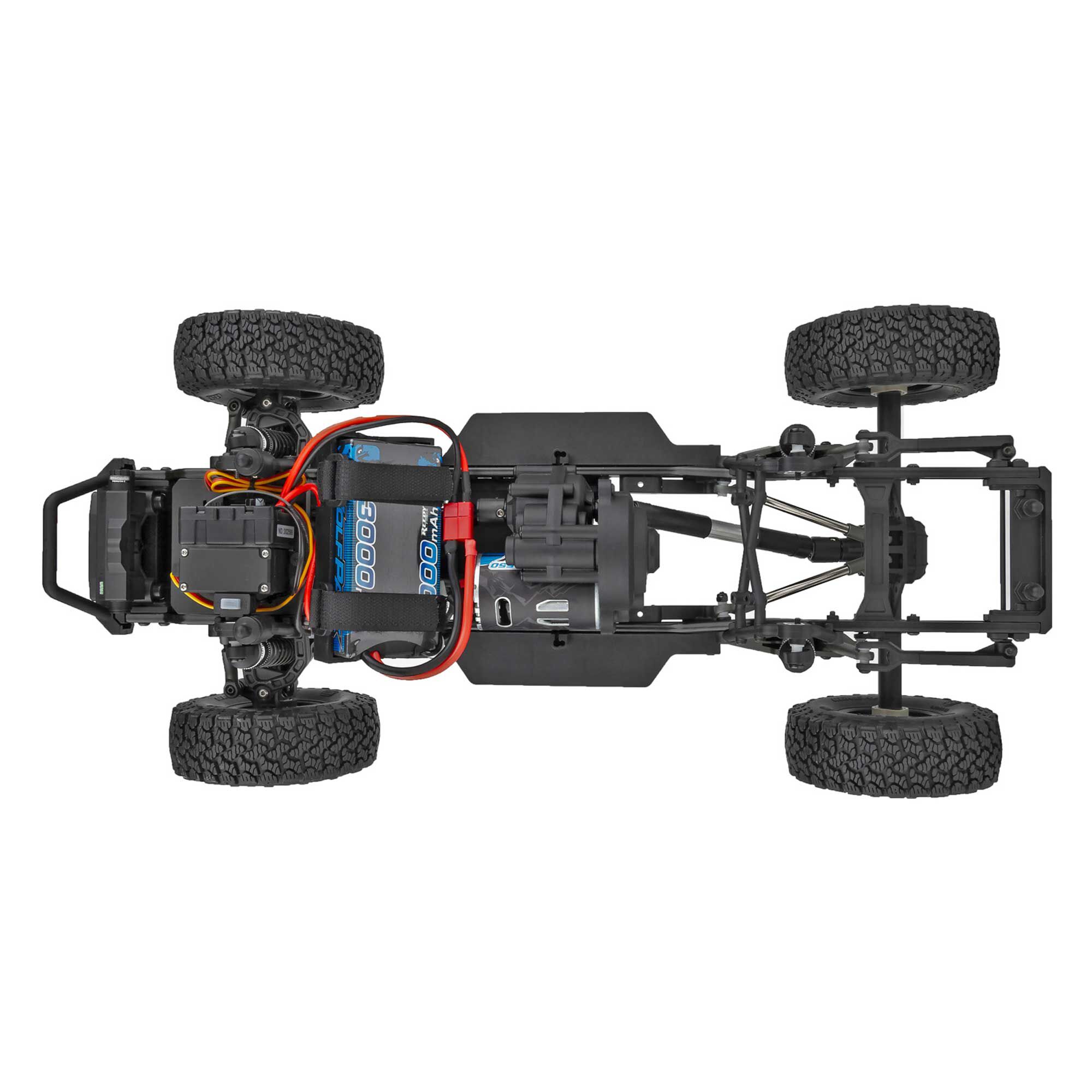 Team Associated 1/10 Zuul IFS2 Enduro 4x4 Trail Truck RTR, Blue