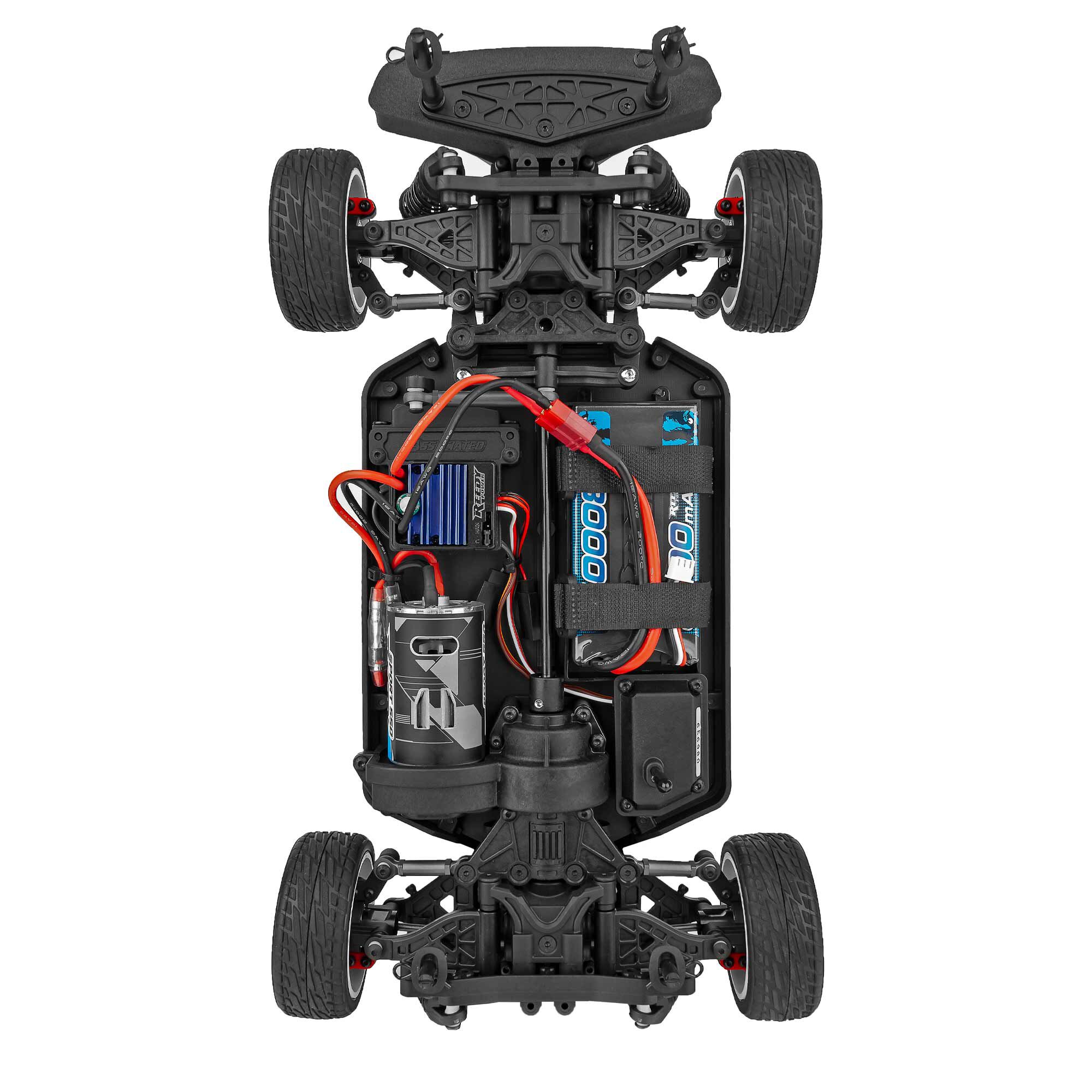Team Associated 1/10 Apex2 Hoonicorn RTR, LiPo Combo
