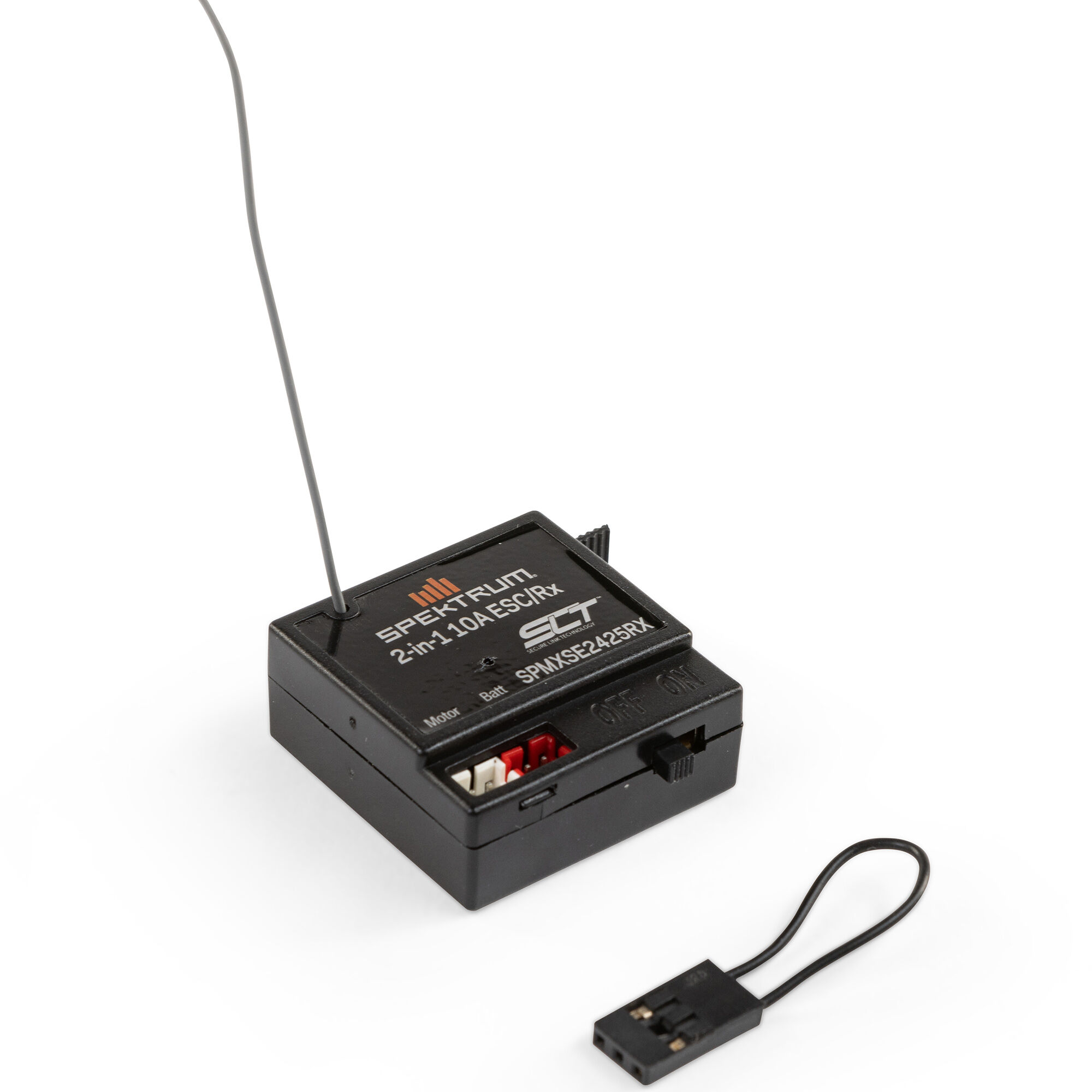Spektrum Accessories 10 Amp Brushed 2-in-1 ESC / SLT Receiver Combo