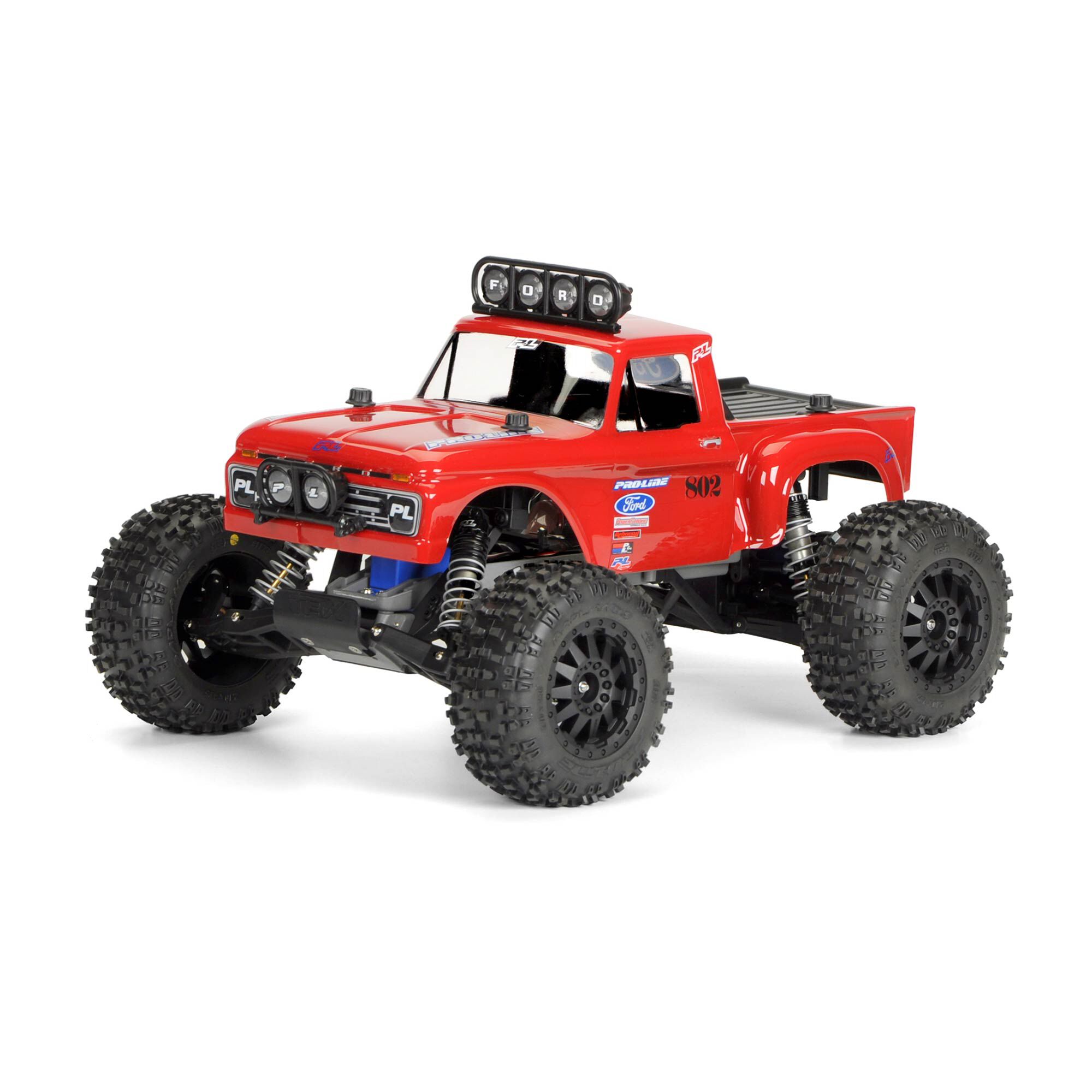 Pro-Line Racing 1/10 1966 Ford F-100 Clear Body: Stampede