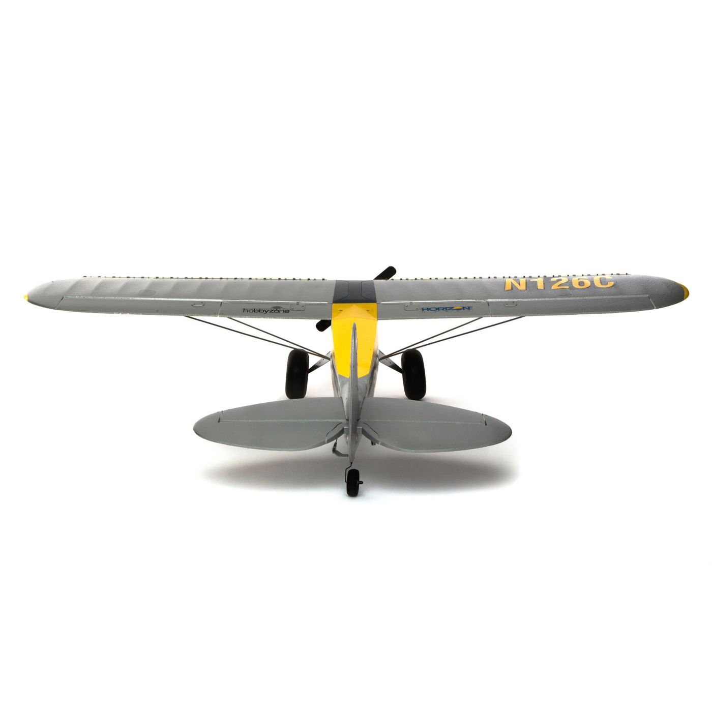 HobbyZone Carbon Cub S 2 1.3m BNF Basic with SAFE