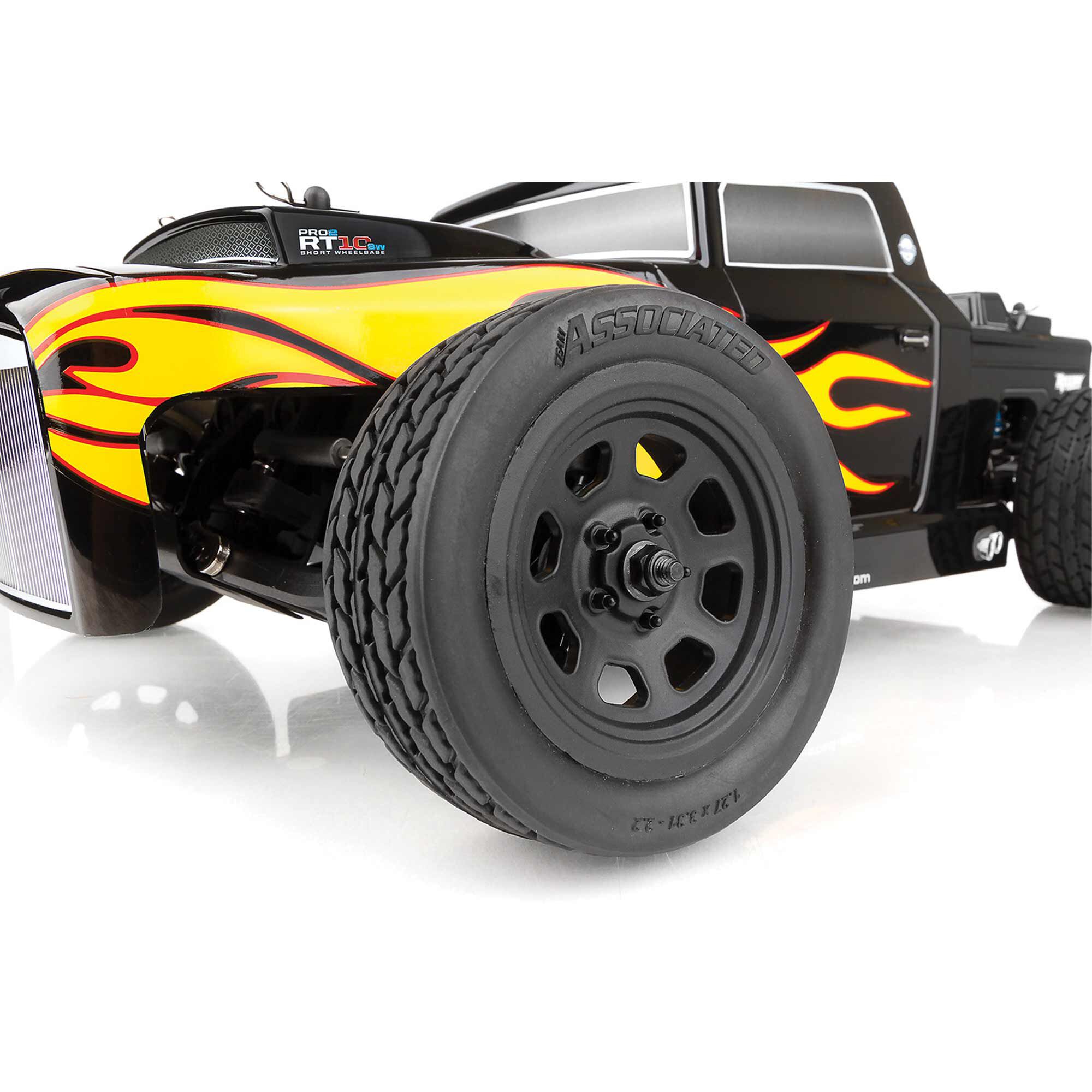 Team Associated 1/10 Pro2 RT10SW 2WD Rat Rod RTR, LiPo Combo