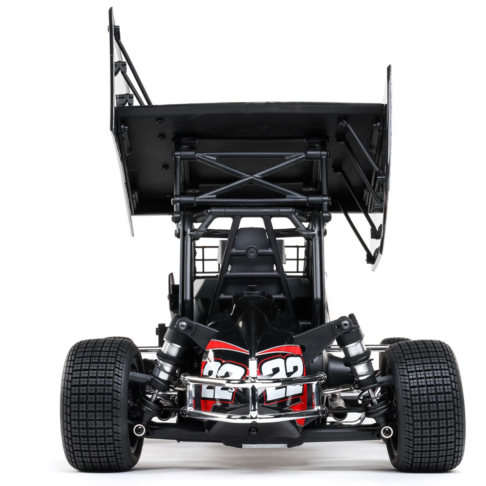 Losi 1/10 22S Sprint 2WD Brushless RTR (Battery & Charger Included), Red