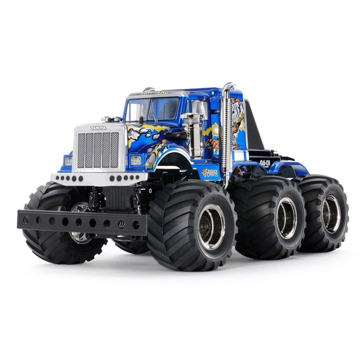 Tamiya 1/18 Konghead G6-01 6x6 Monster Truck Kit