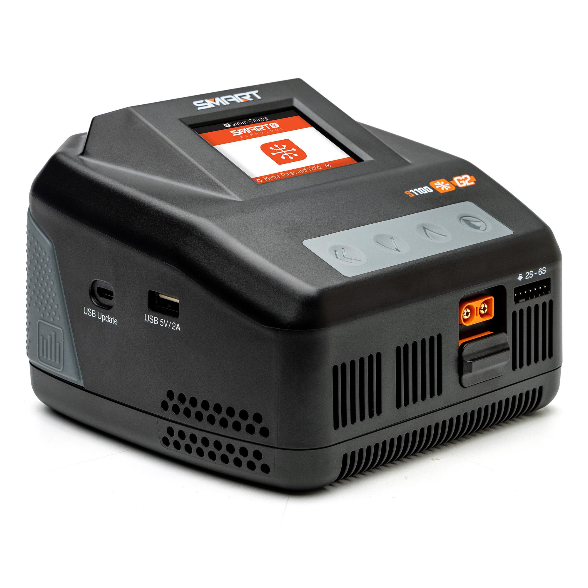 Spektrum Accessories S1100 G2 1x100W AC Smart Charger