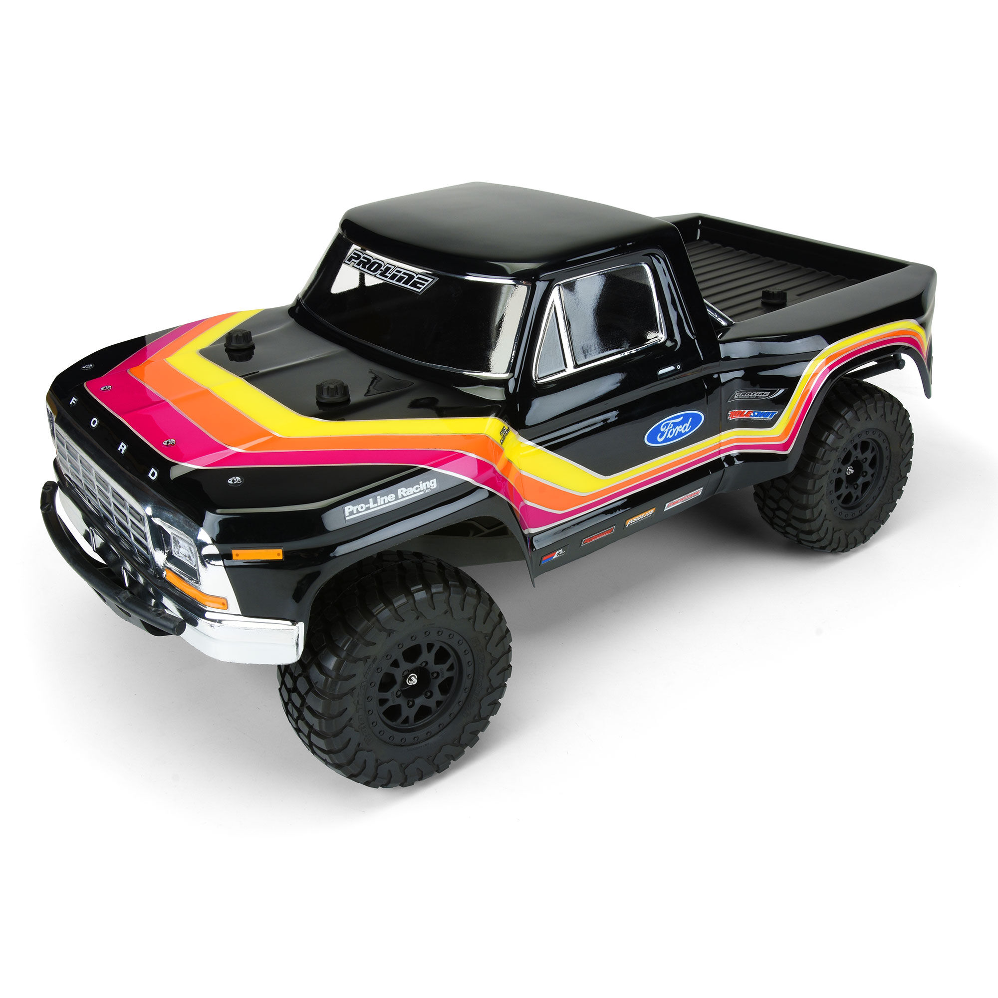 Pro-Line Racing 1/10 1979 Ford F-150 Race Truck Clear Body: Short Course