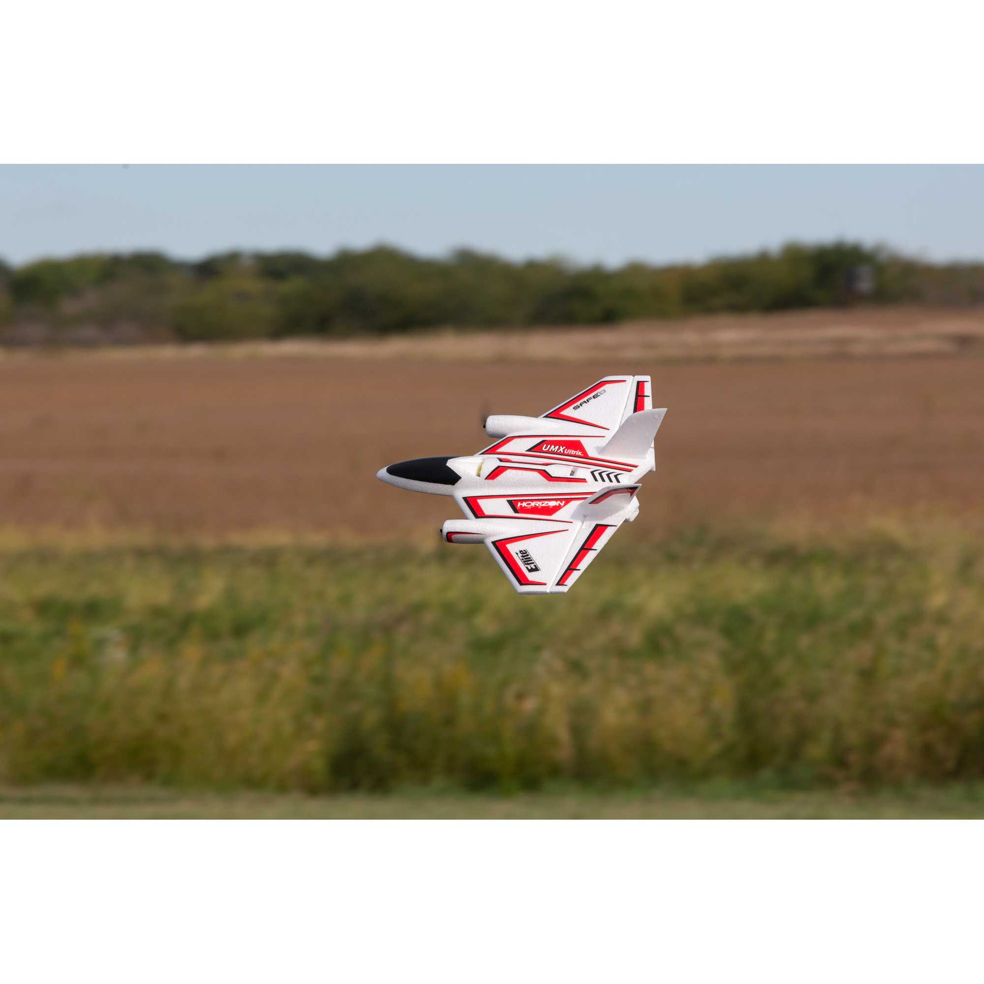 E-flite UMX Ultrix BNF Basic with AS3X and SAFE Select, 342mm