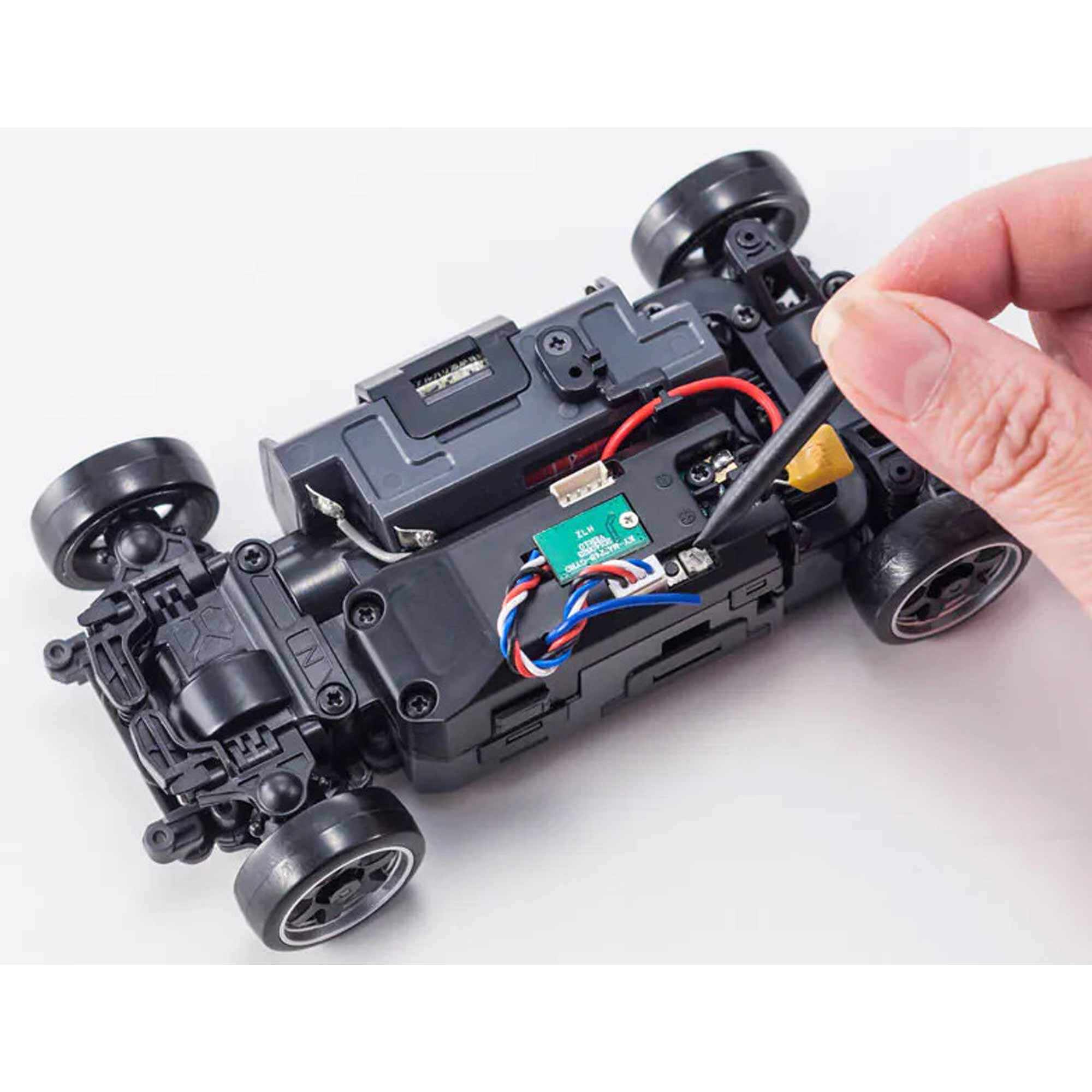 Kyosho 1/28 Fairlady 240ZG Mini-Z AWD RTR, Maroon