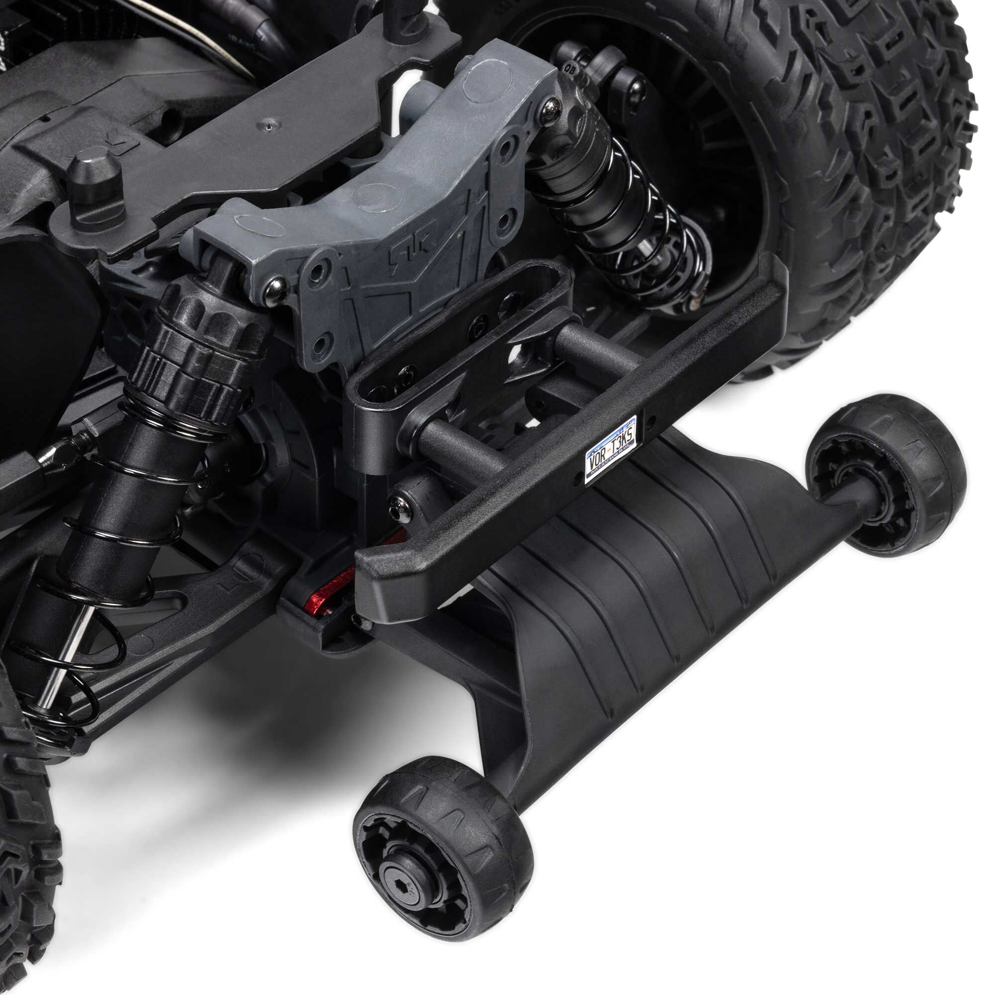ARRMA 1/10 VORTEKS 223S DSC 4X4 RTR Brushless Stadium Truck, Red