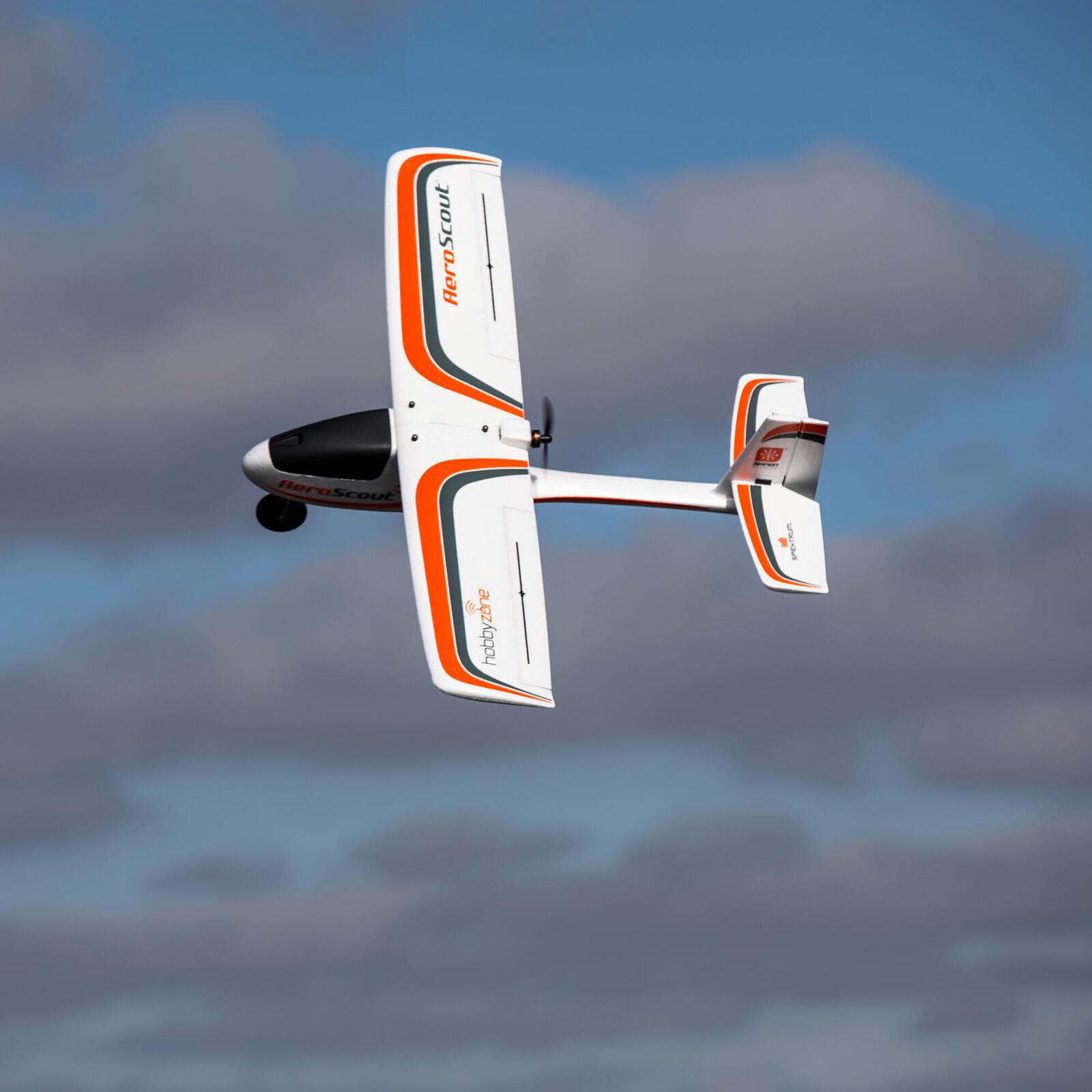 HobbyZone AeroScout S 2 1.1m and RealFlight Trainer Success Program Ultimate Combo