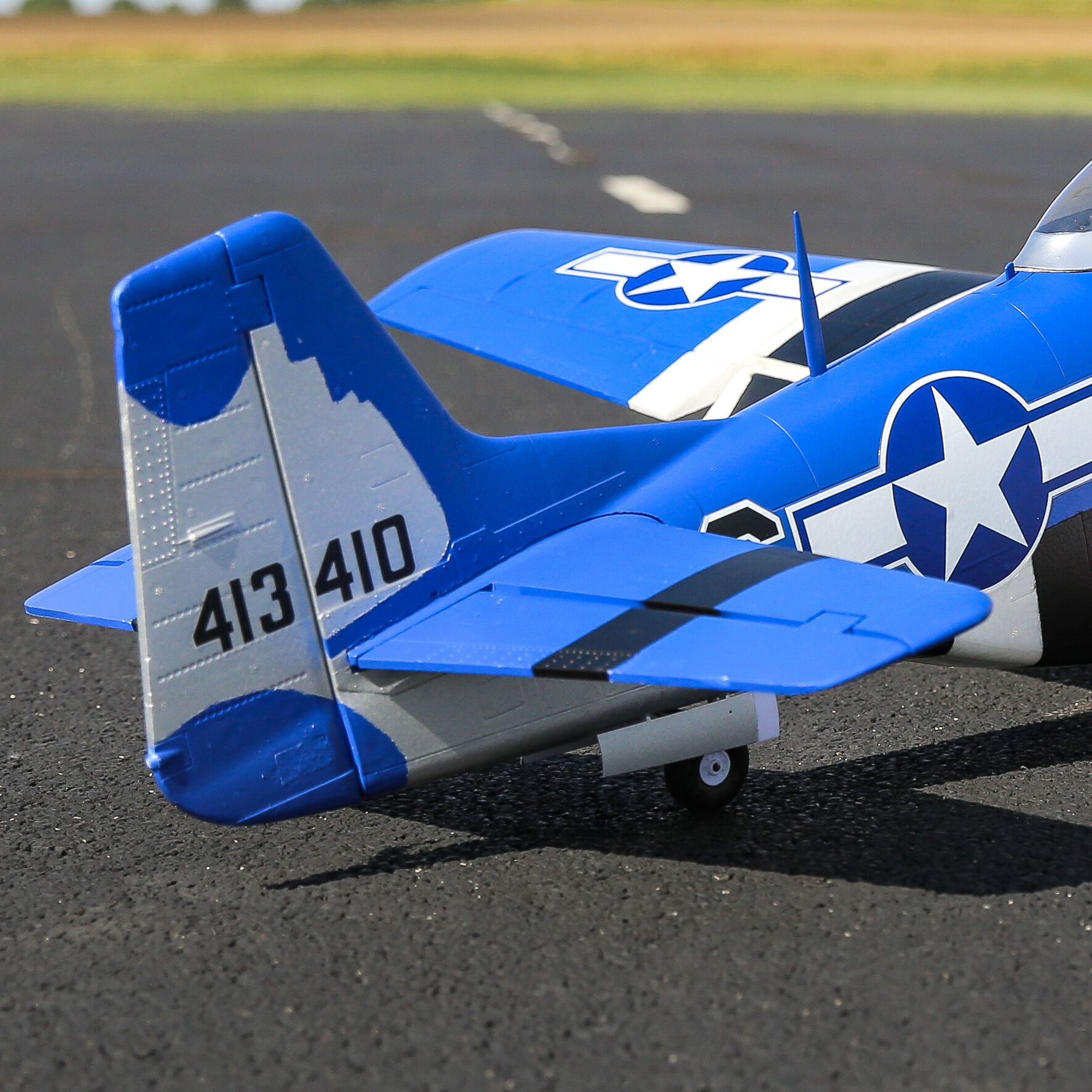 E-flite P-51D Mustang 1.5m BNF Basic Combo