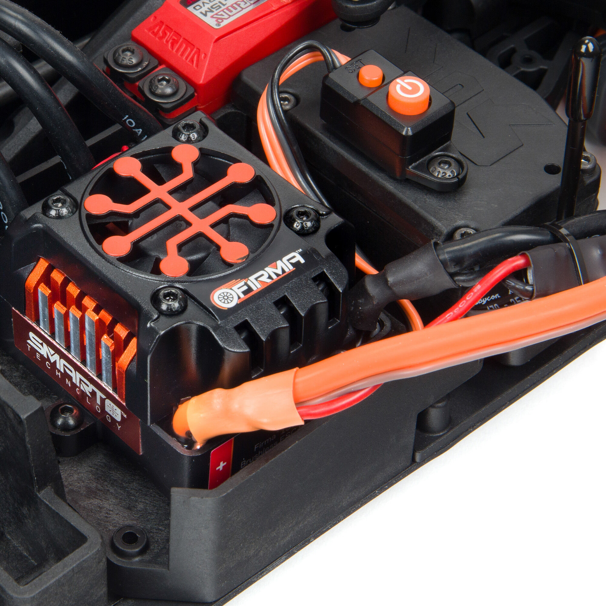 ARRMA 1/7 FELONY 6S AVC 4X4 RTR Brushless All-Road Street Bash, Black