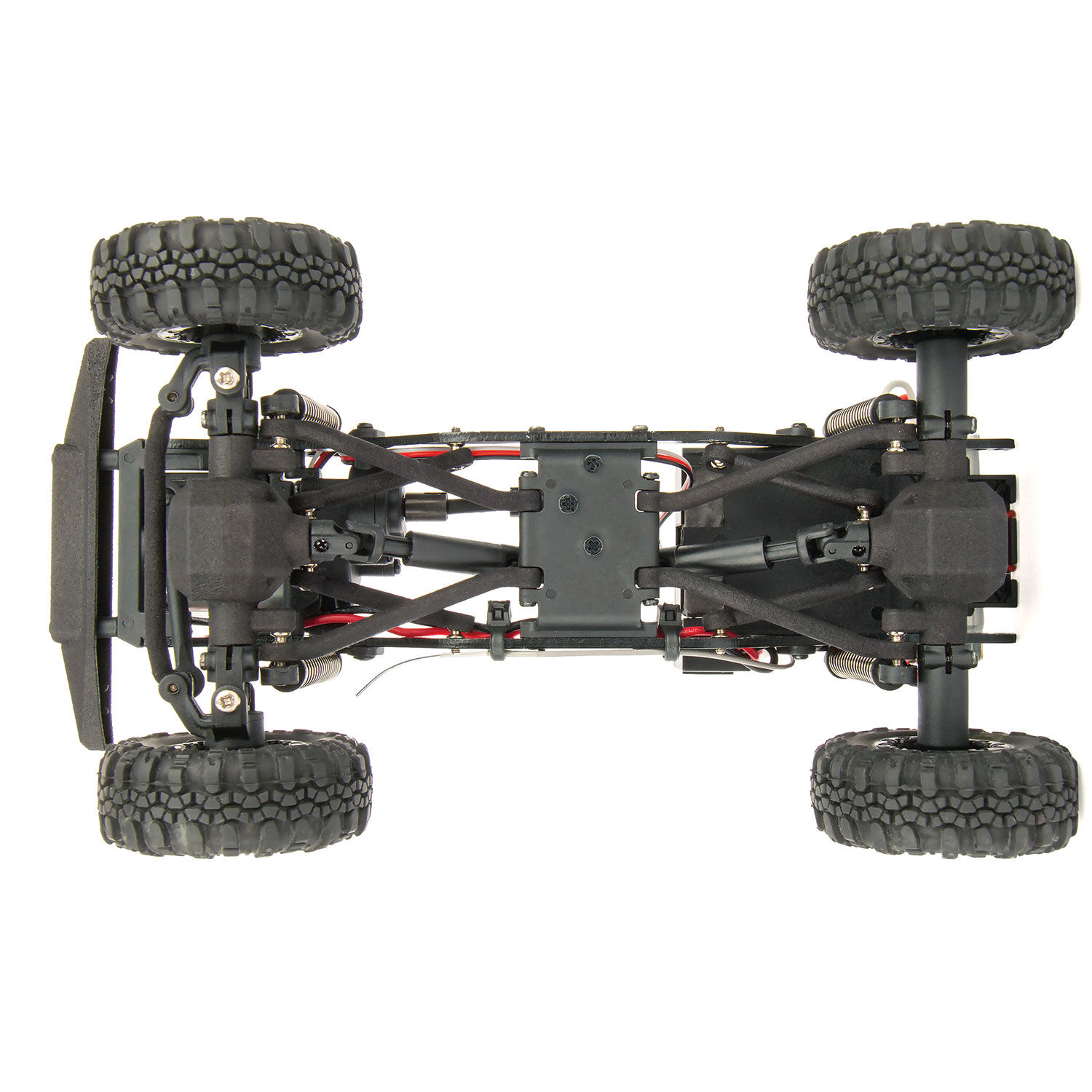 Team Associated 1/24 Enduro24 4WD Sendero Trail Truck RTR, Black/Yellow