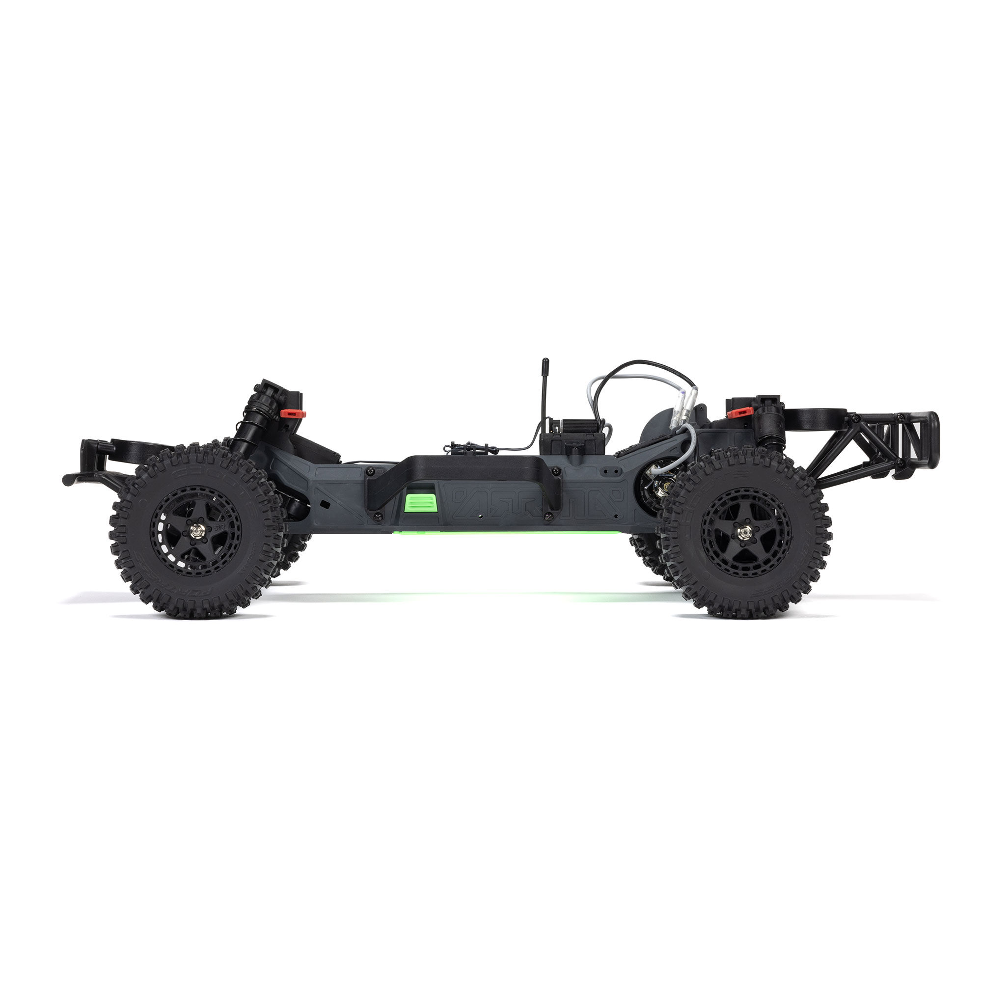 ARRMA 1/10 FURY 2WD RTR Brushed Short Course Truck, Green