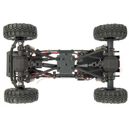 Team Associated 1/24 Enduro24 4WD Crawler RTR Trailrunner Trail Truck