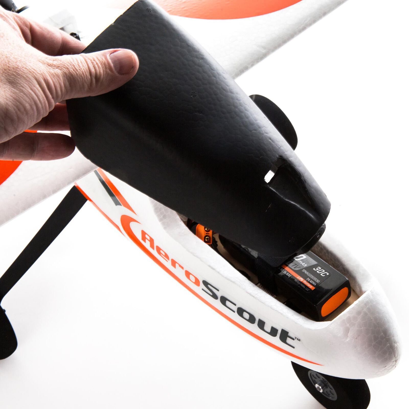 HobbyZone AeroScout S 2 1.1m and RealFlight Trainer Success Program Ultimate Combo