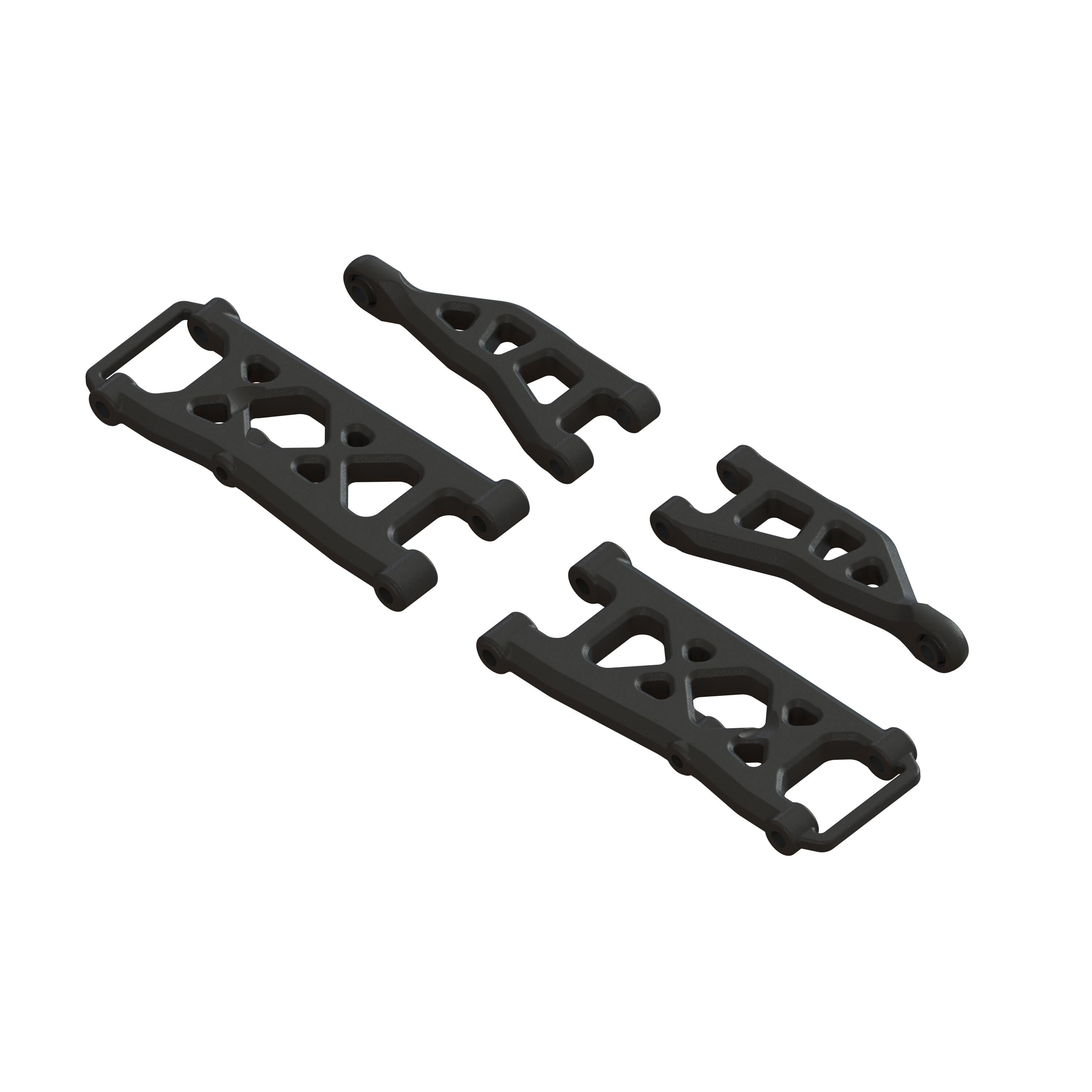 ARRMA Rear Suspension Arm Set B: GROM