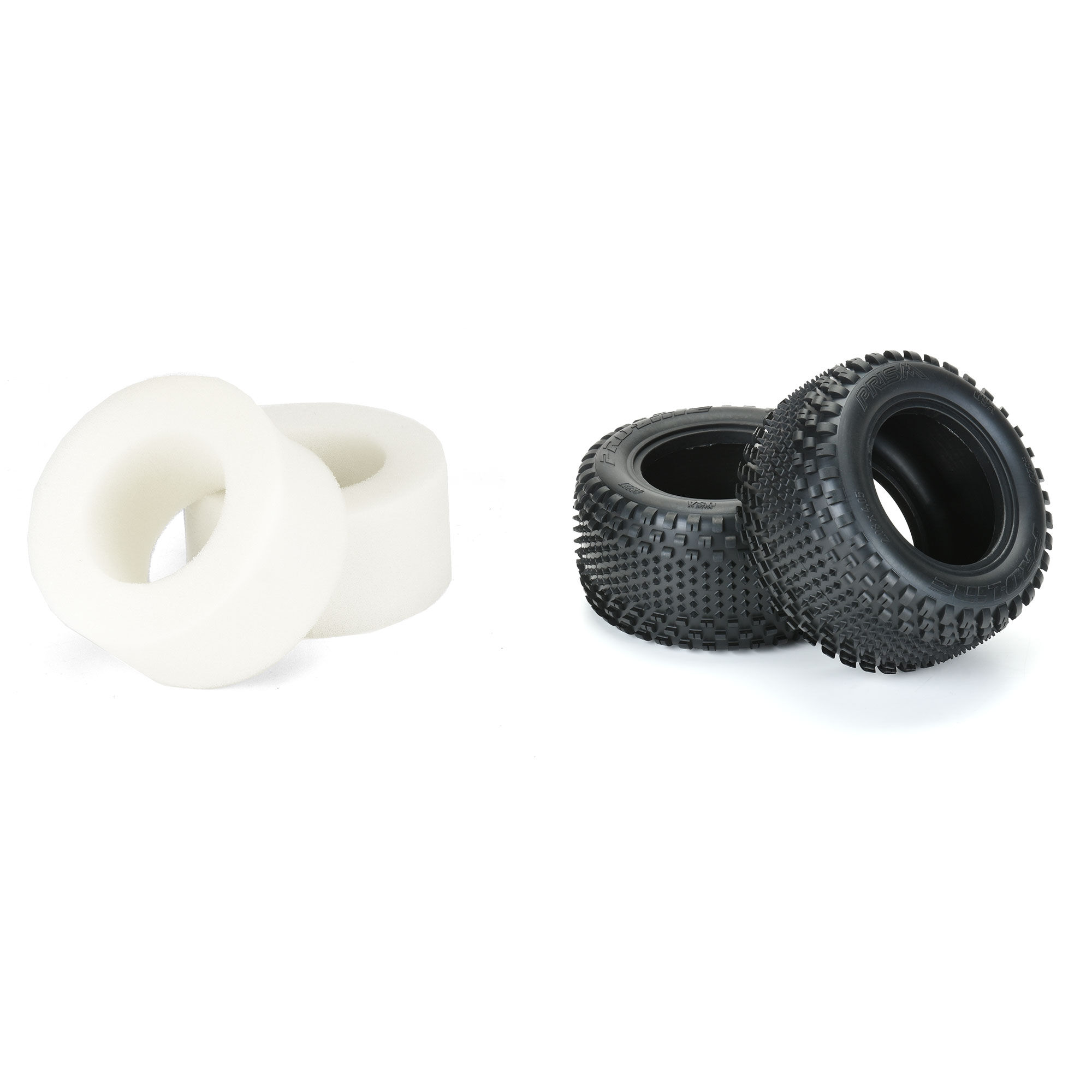 Pro-Line Racing 1/10 Prism T CR3 Front 2.2" Carpet Stadium Truck Tires (2)