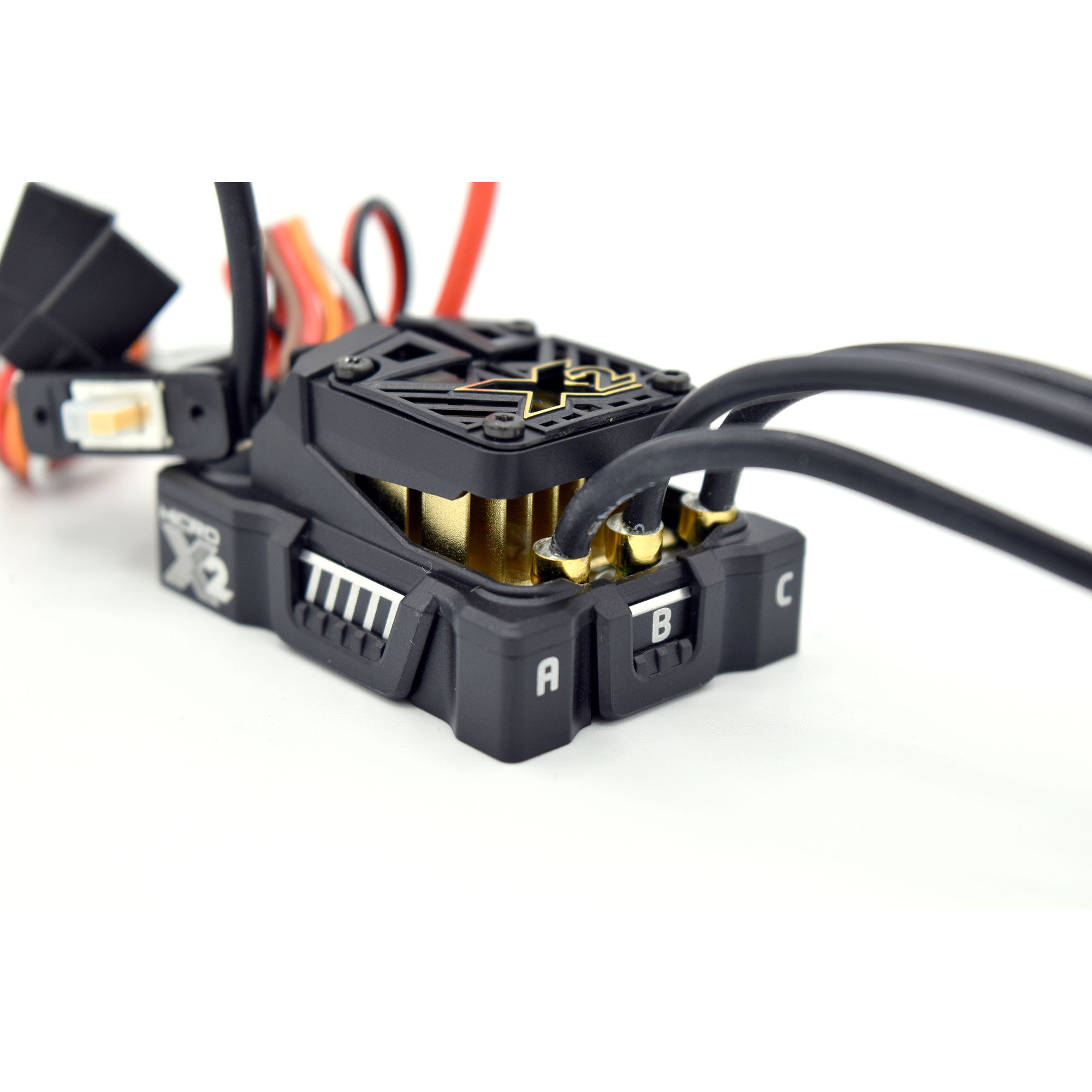 Castle Creations Mamba Micro X2, 16.8V, Waterproof Sensored ESC (4.0MM)