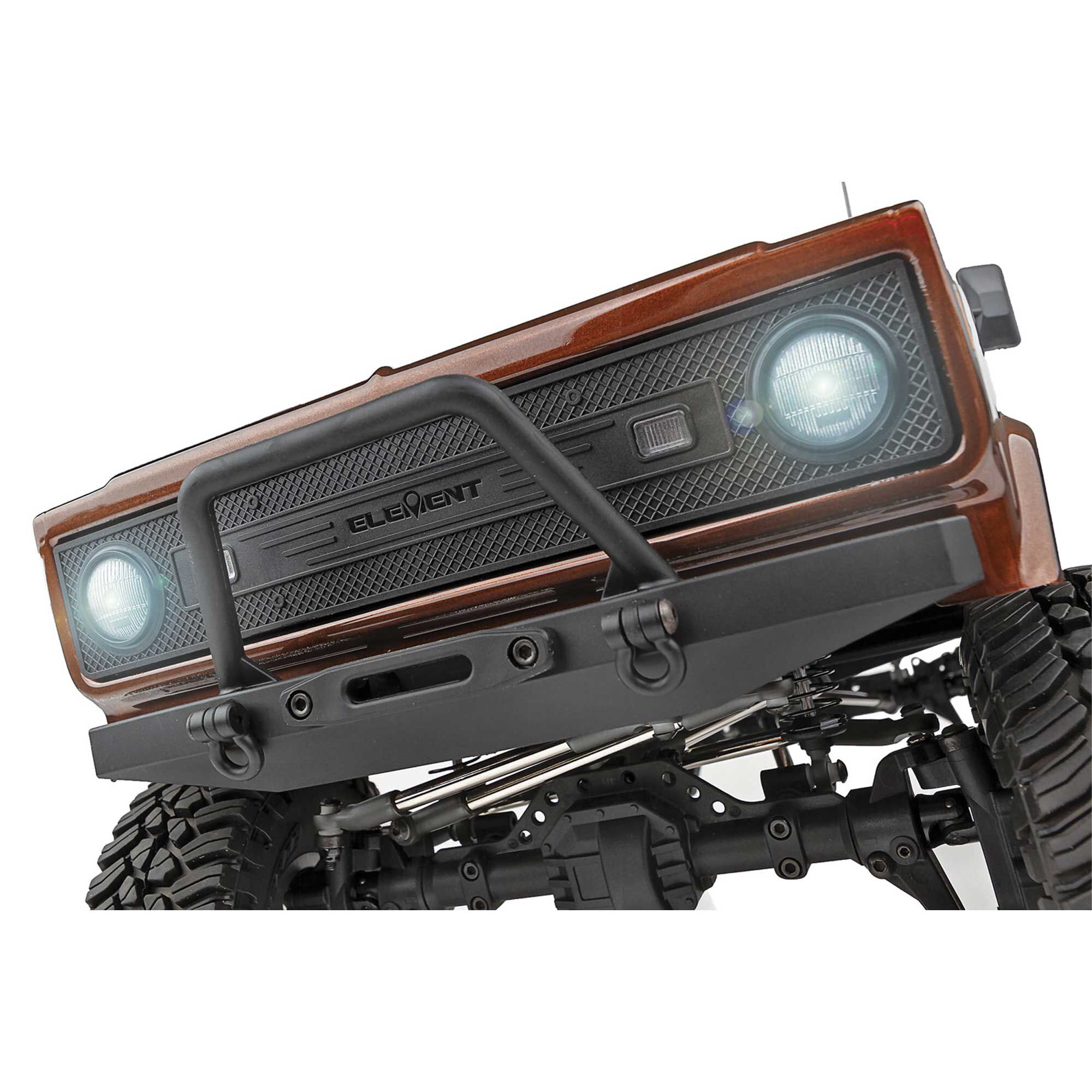 Team Associated 1/10 Enduro Trailwalker Portal+ 4x4 Trail Truck RTR, LiPo Combo