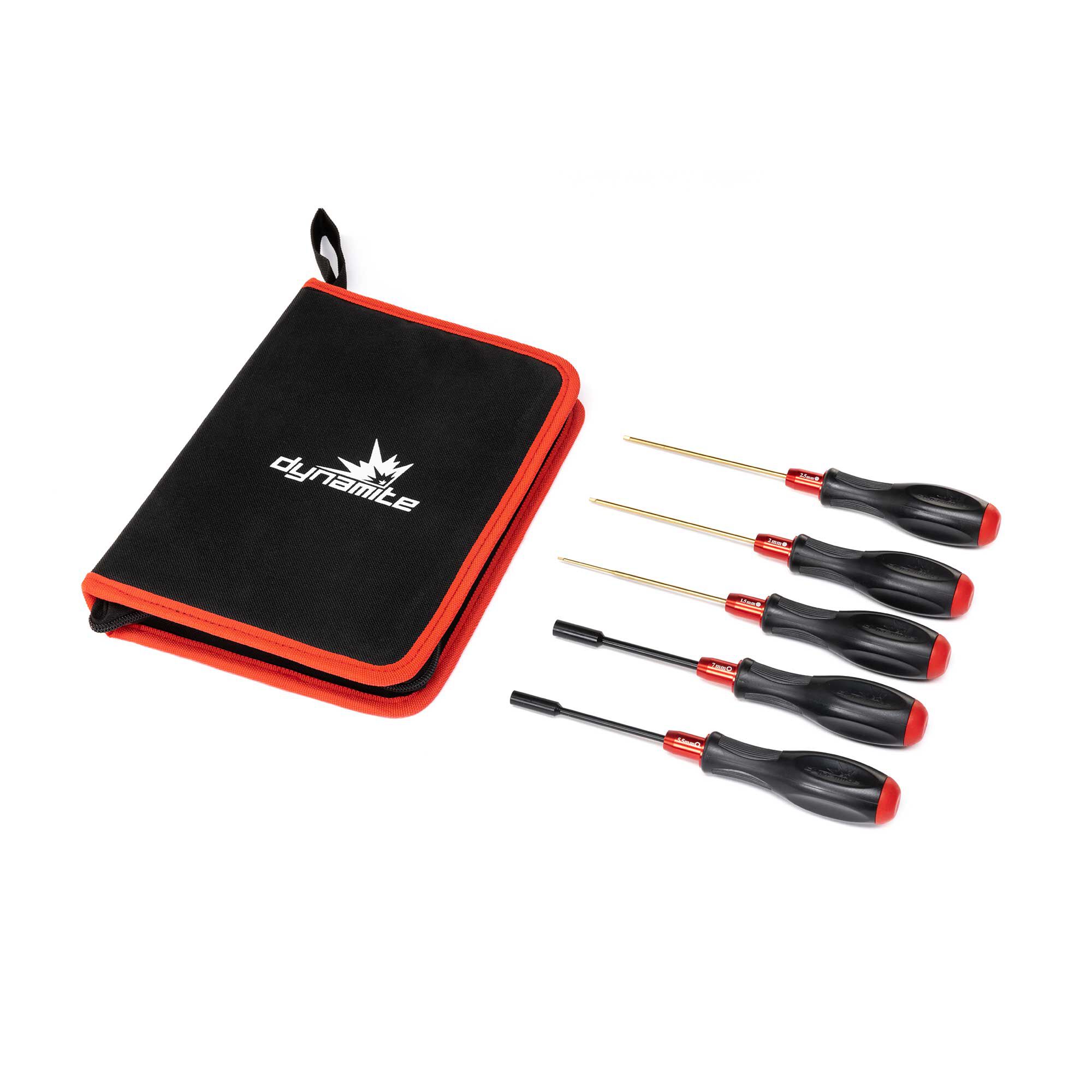 Dynamite 1/10 Competition Hex & Nut Driver Set (5)